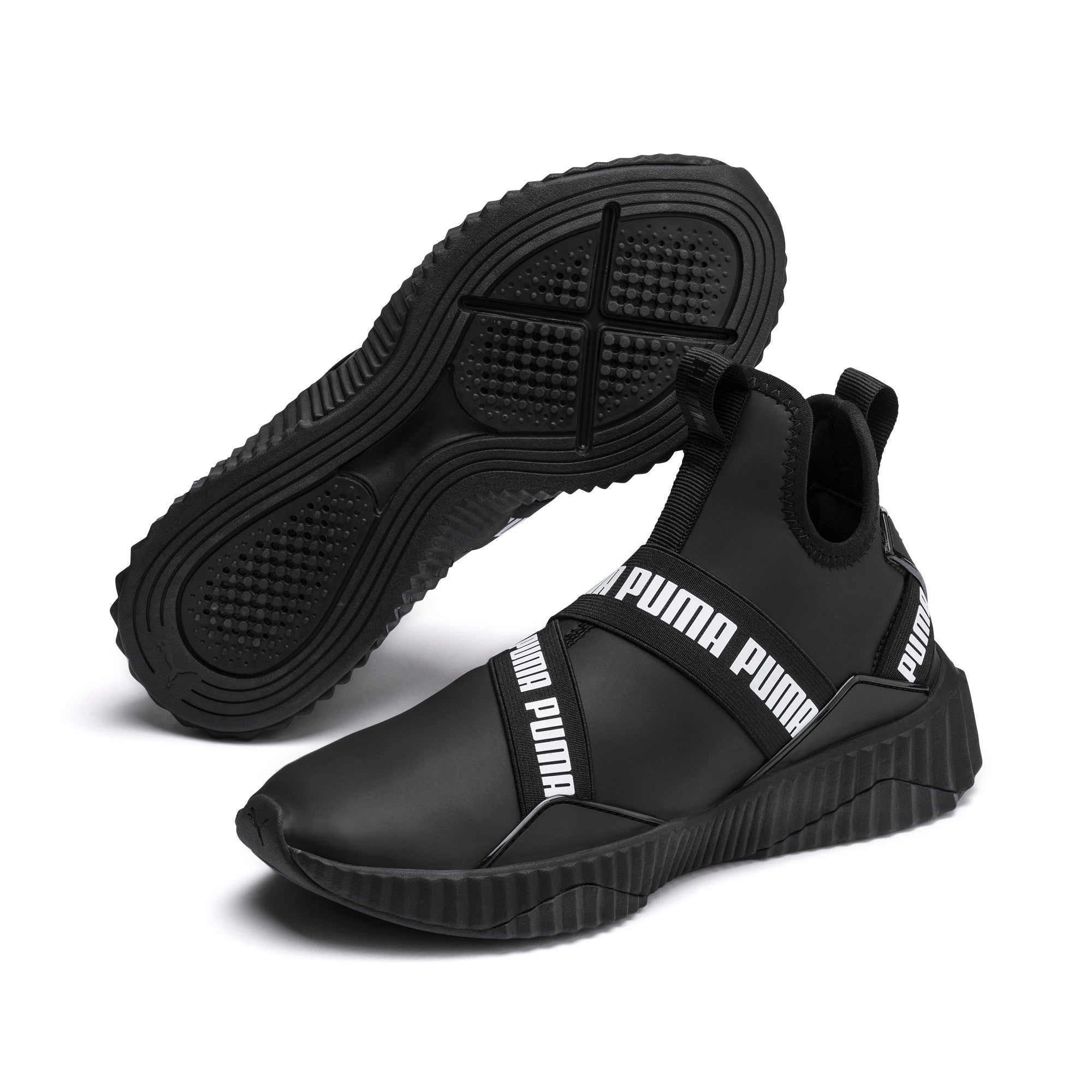 [192845-01] Womens Puma Defy Mid Matte