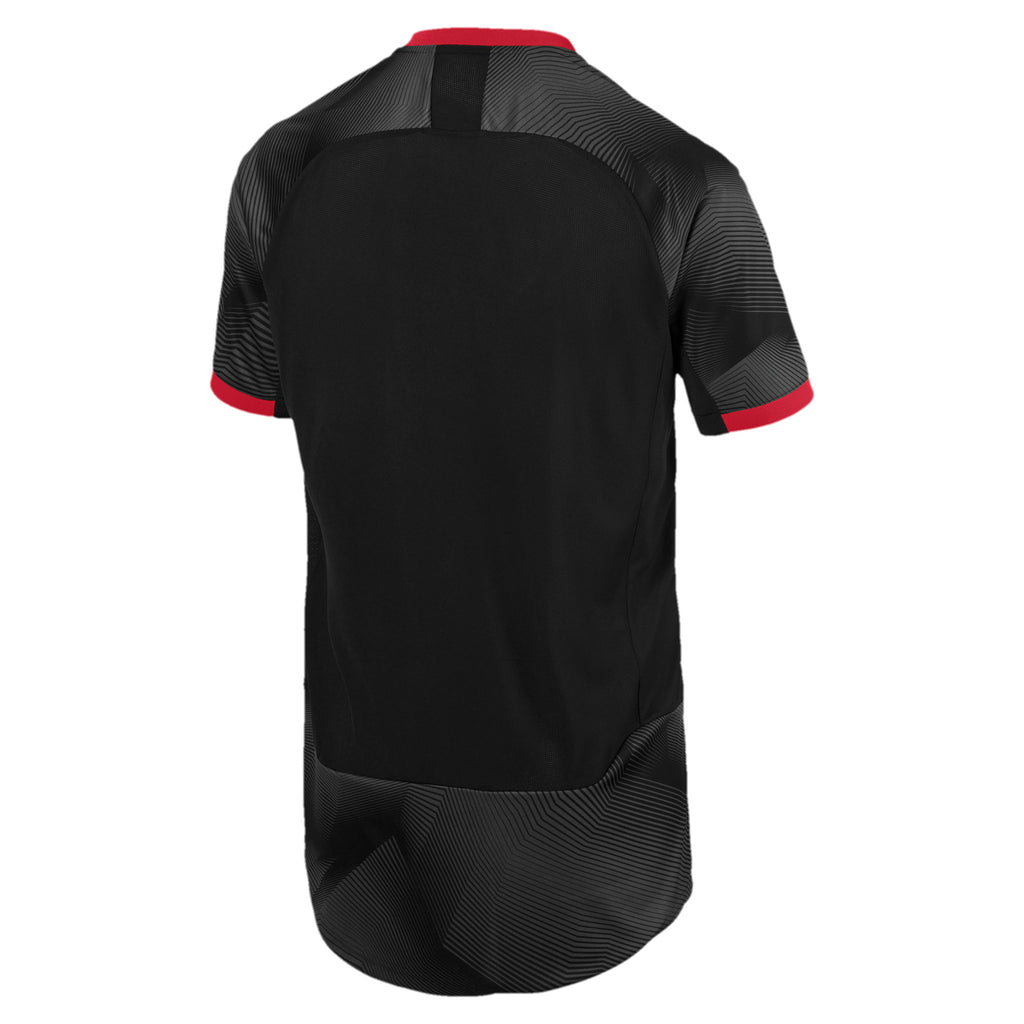 [754633-02] Mens Puma Arsenal FC Graphic Jersey With Epl Sponsor