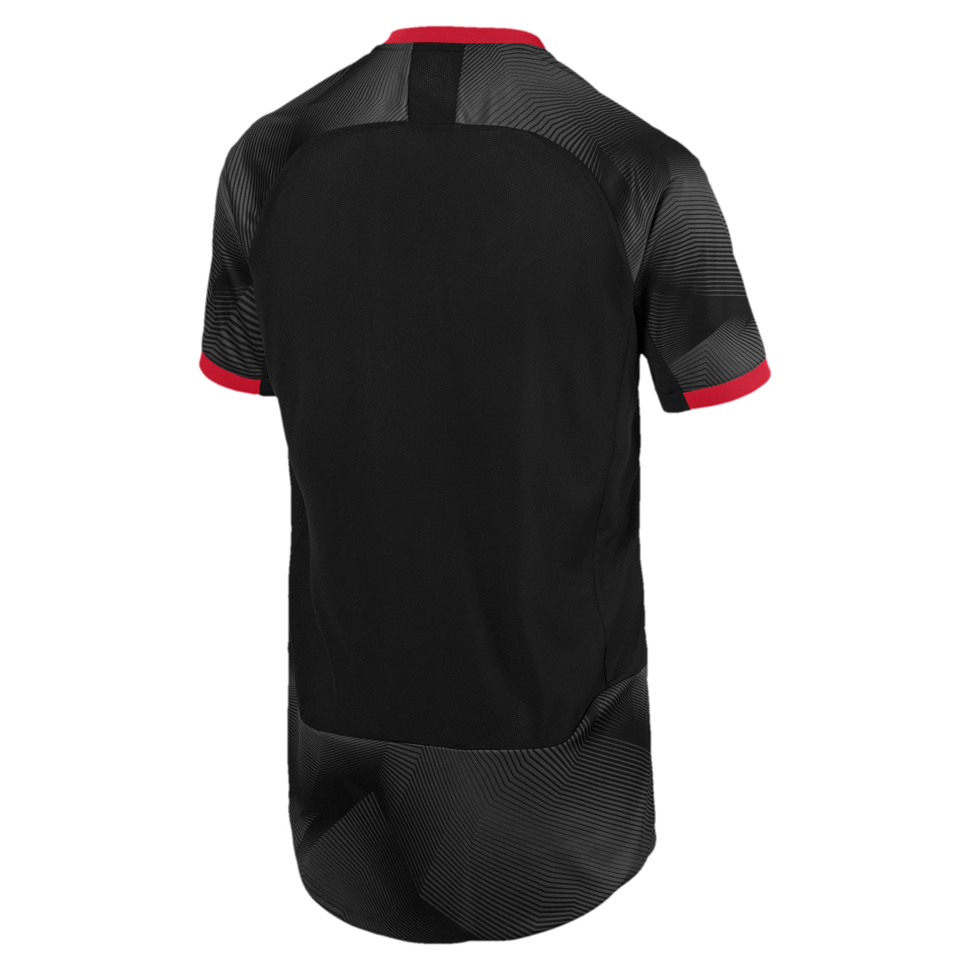 [754633-02] Mens Puma Arsenal FC Graphic Jersey With Epl Sponsor