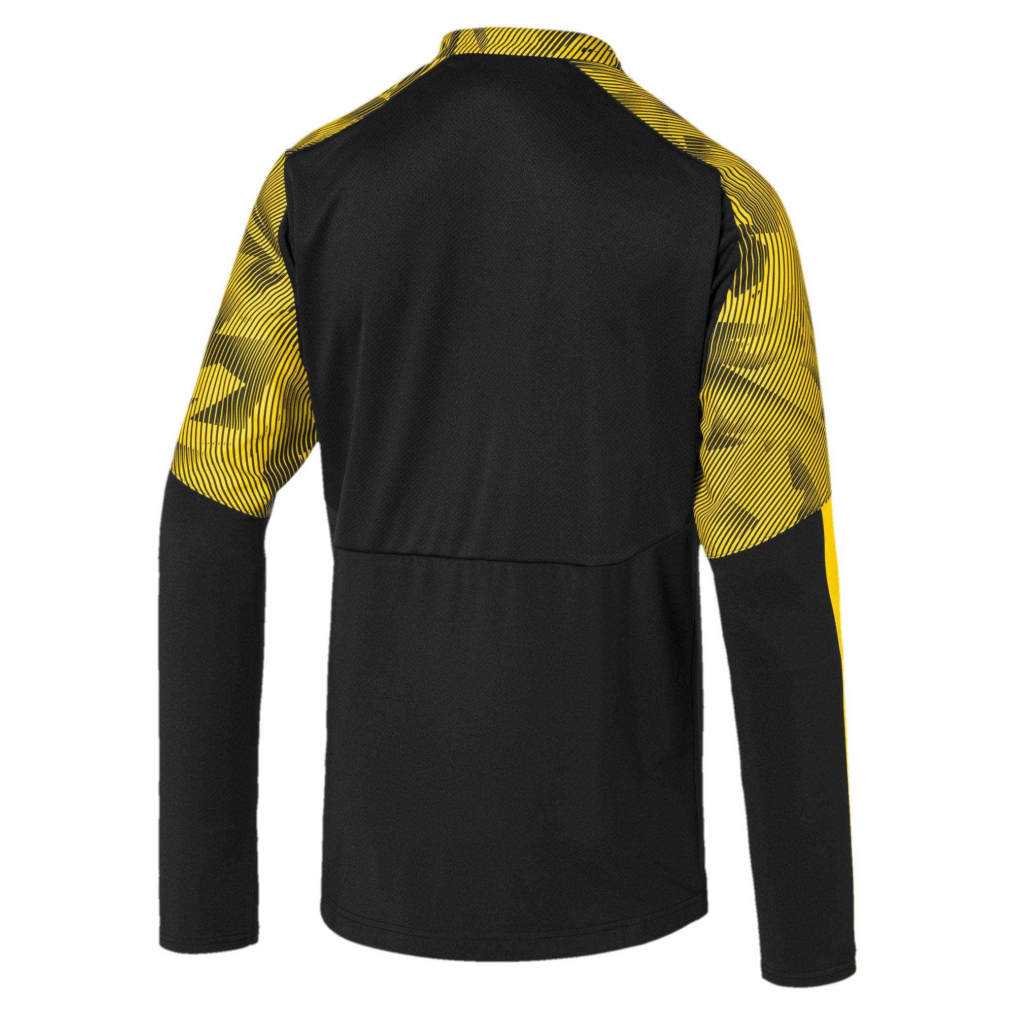 [755764-02] Mens Puma BVB 1/4 Zip Training Top With Evonik Logo - sneakAR