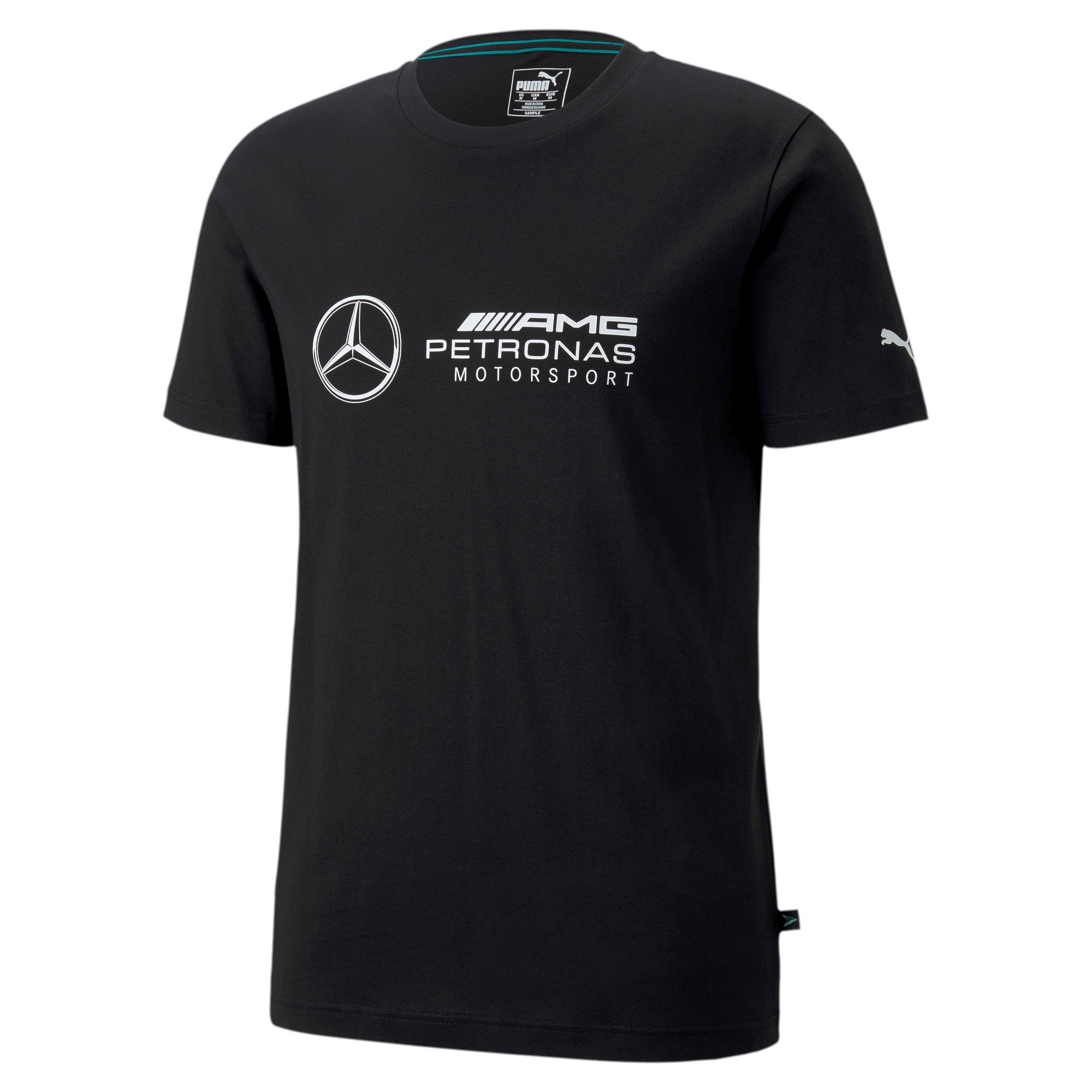 [596186-01] Mens Puma MAPM Mercedes Logo Tee