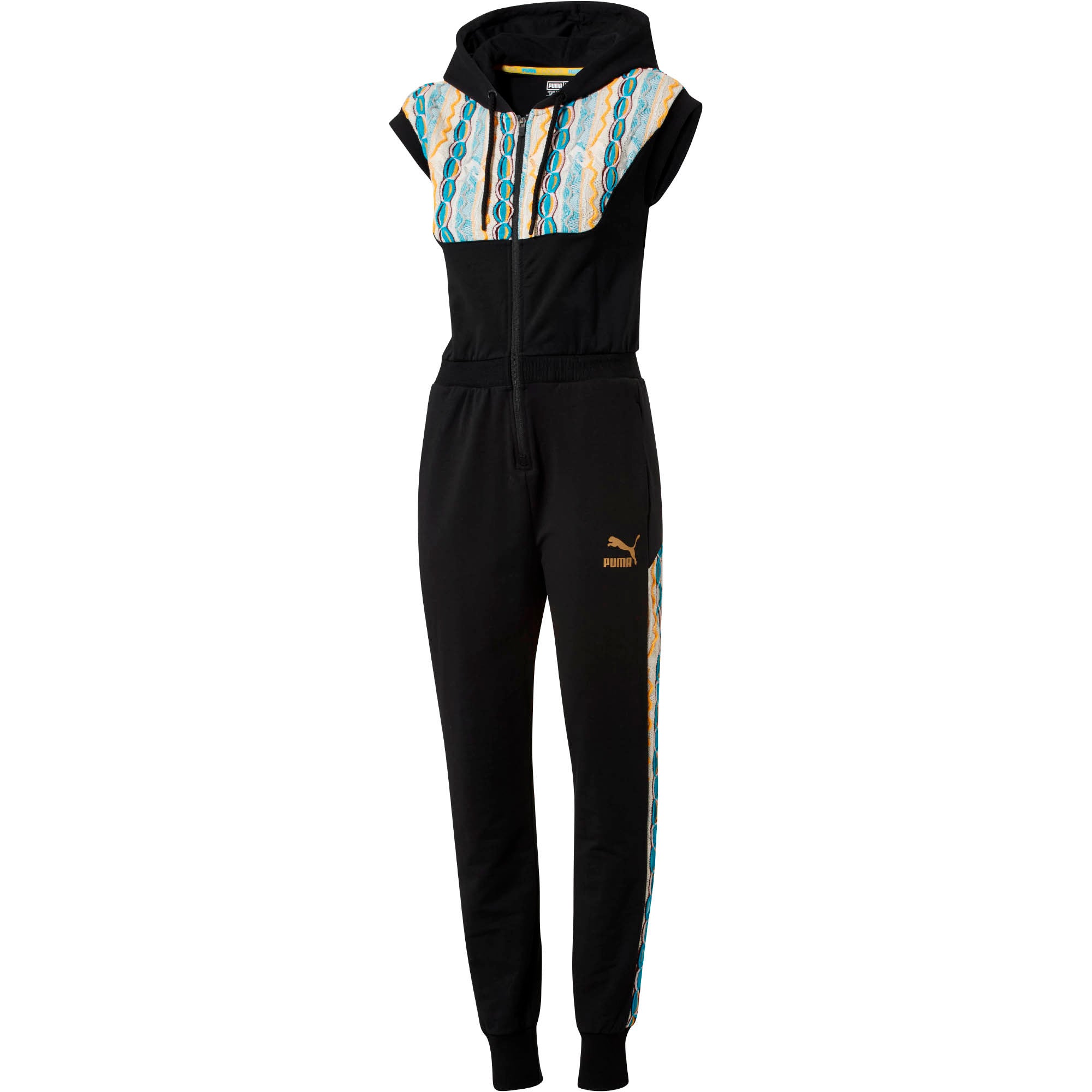 [854616-01] Womens Puma x Coogi Romper