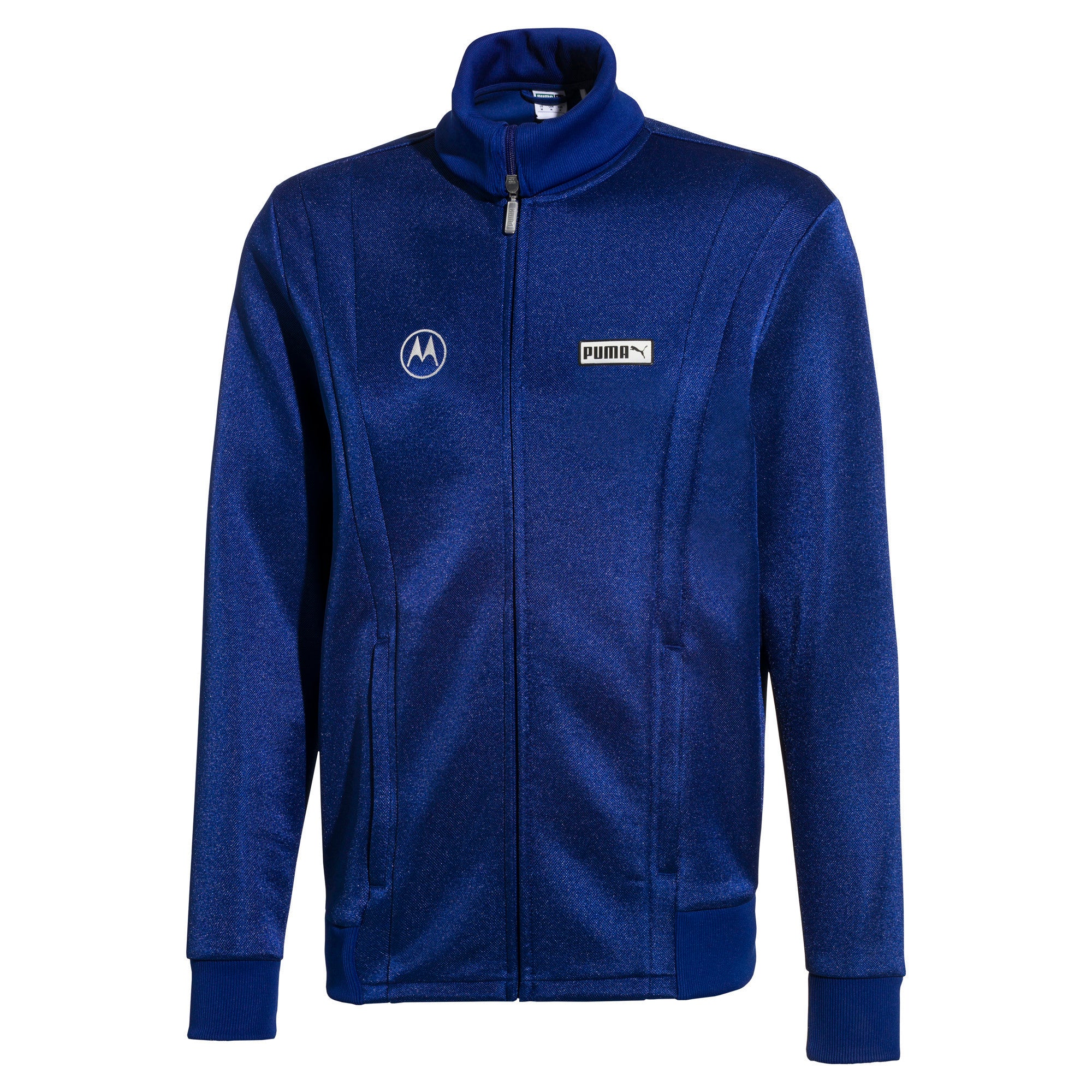 [579620-89] Mens Puma x Motorola T7 Spezial Track Top