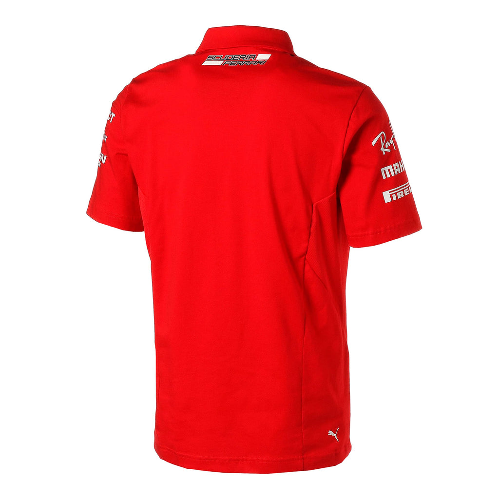[763032-01] Mens Puma SF Ferrari Team Polo