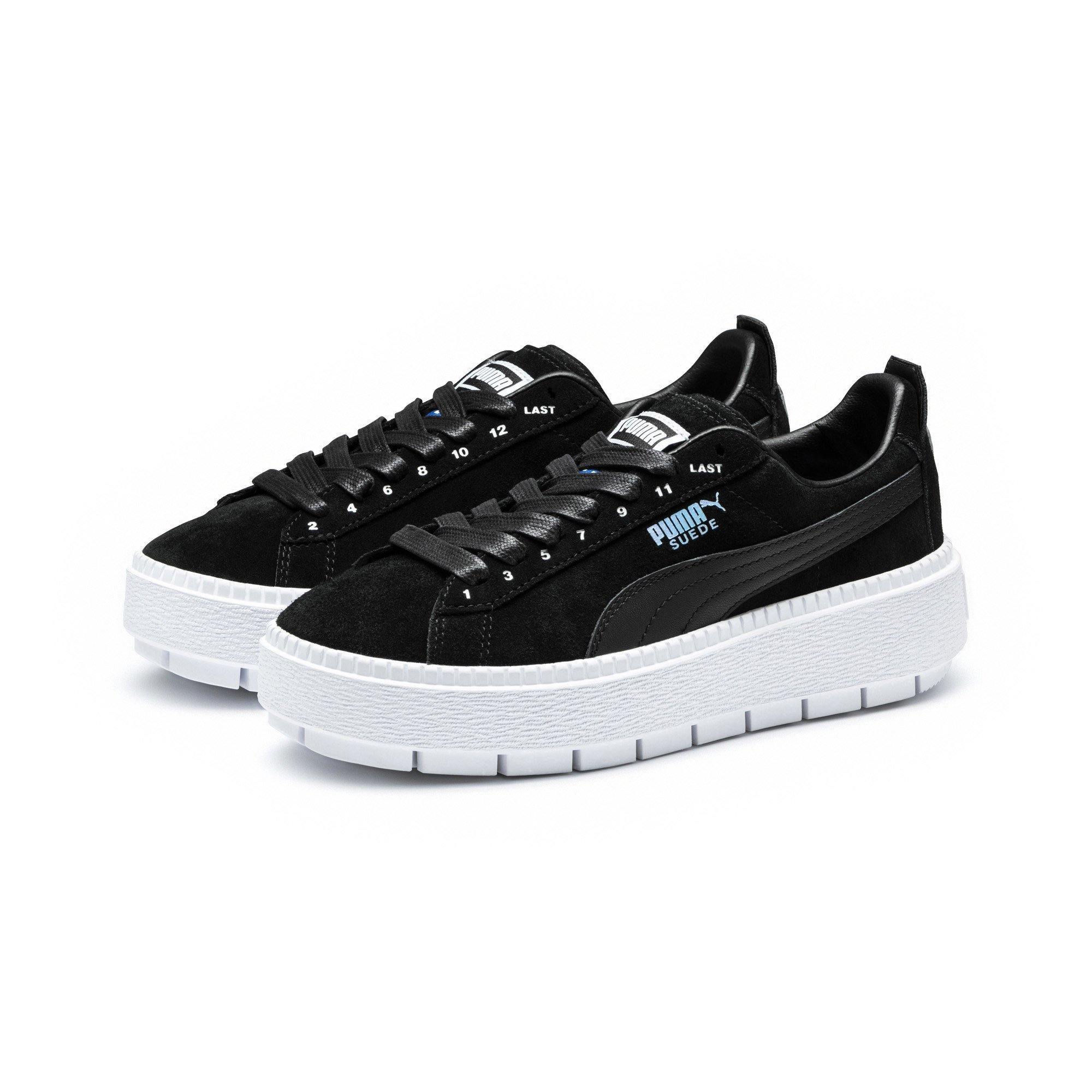 [367196-02] Womens Puma Platform Trace Ader Error - sneakAR