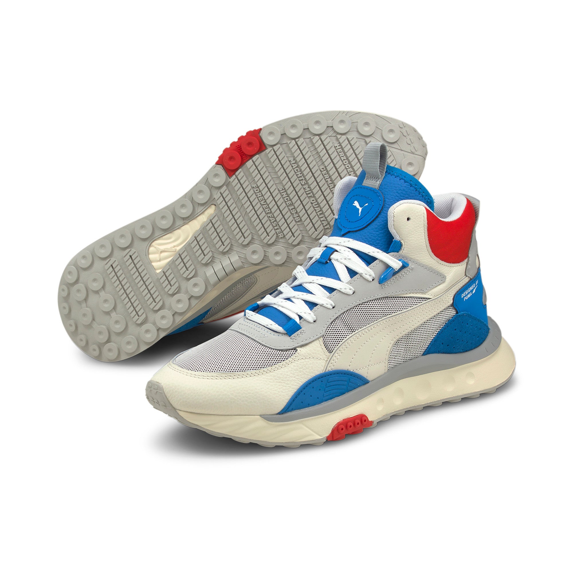[381598-02] Mens Puma WILD RIDER MID WS