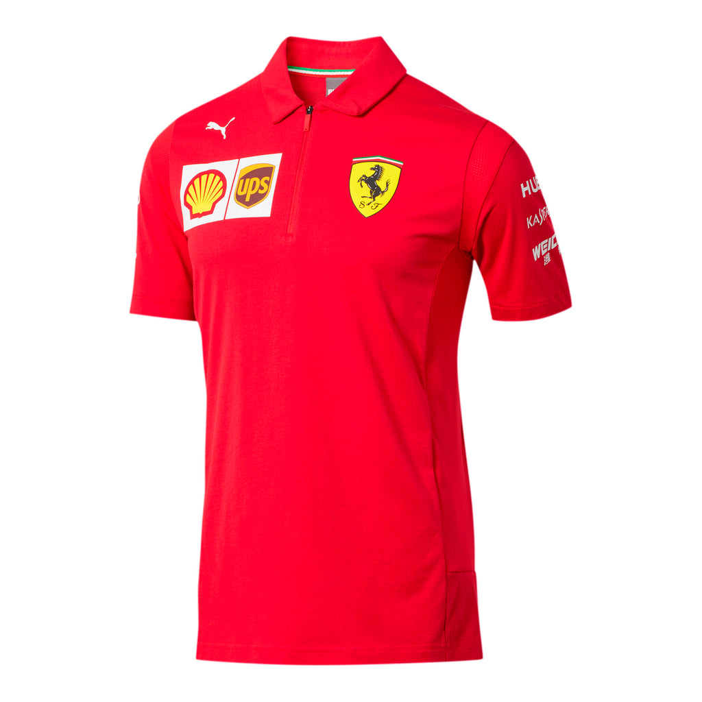 [763017-02] Mens Puma SF Ferrari Team Polo