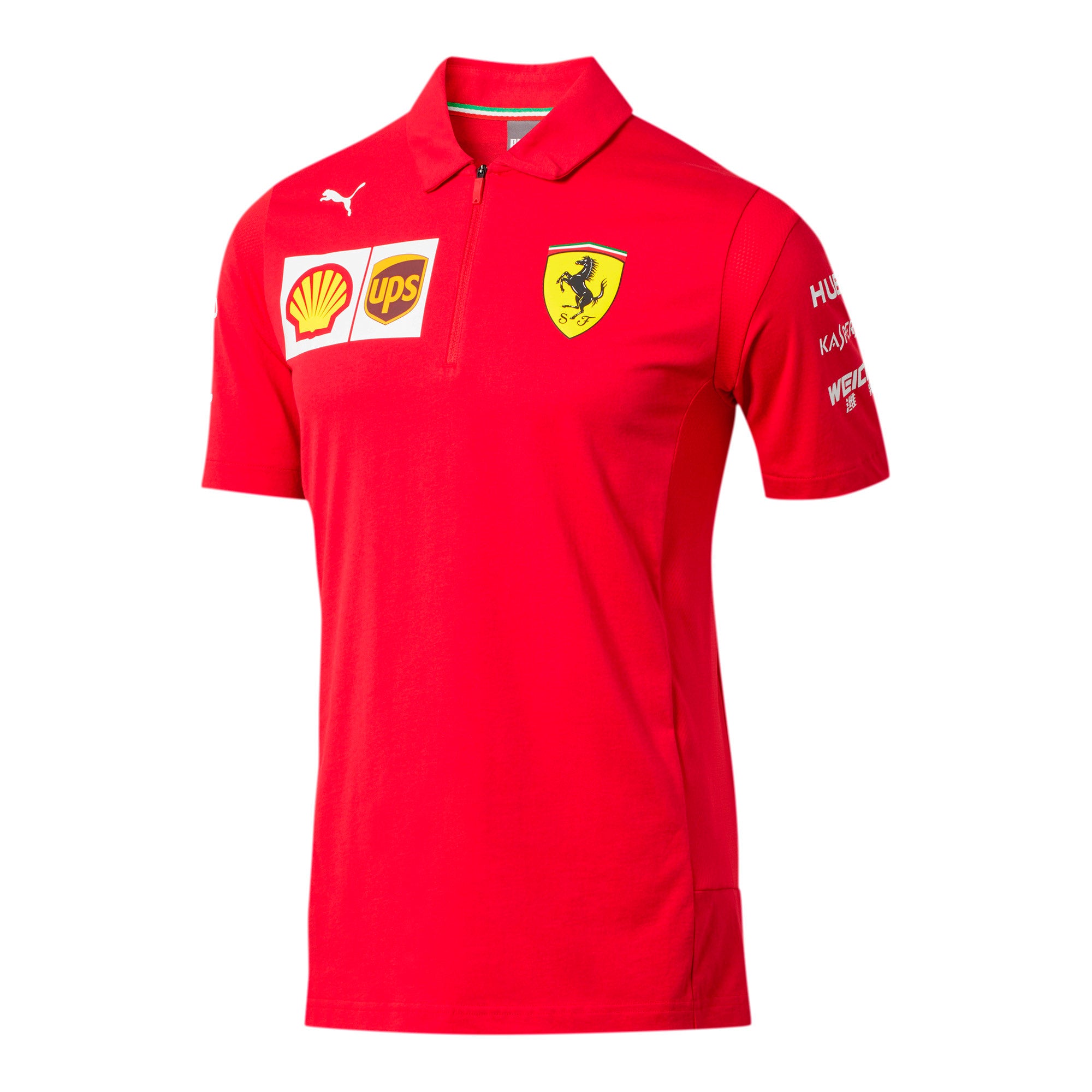 [763017-02] Mens Puma SF Ferrari Team Polo