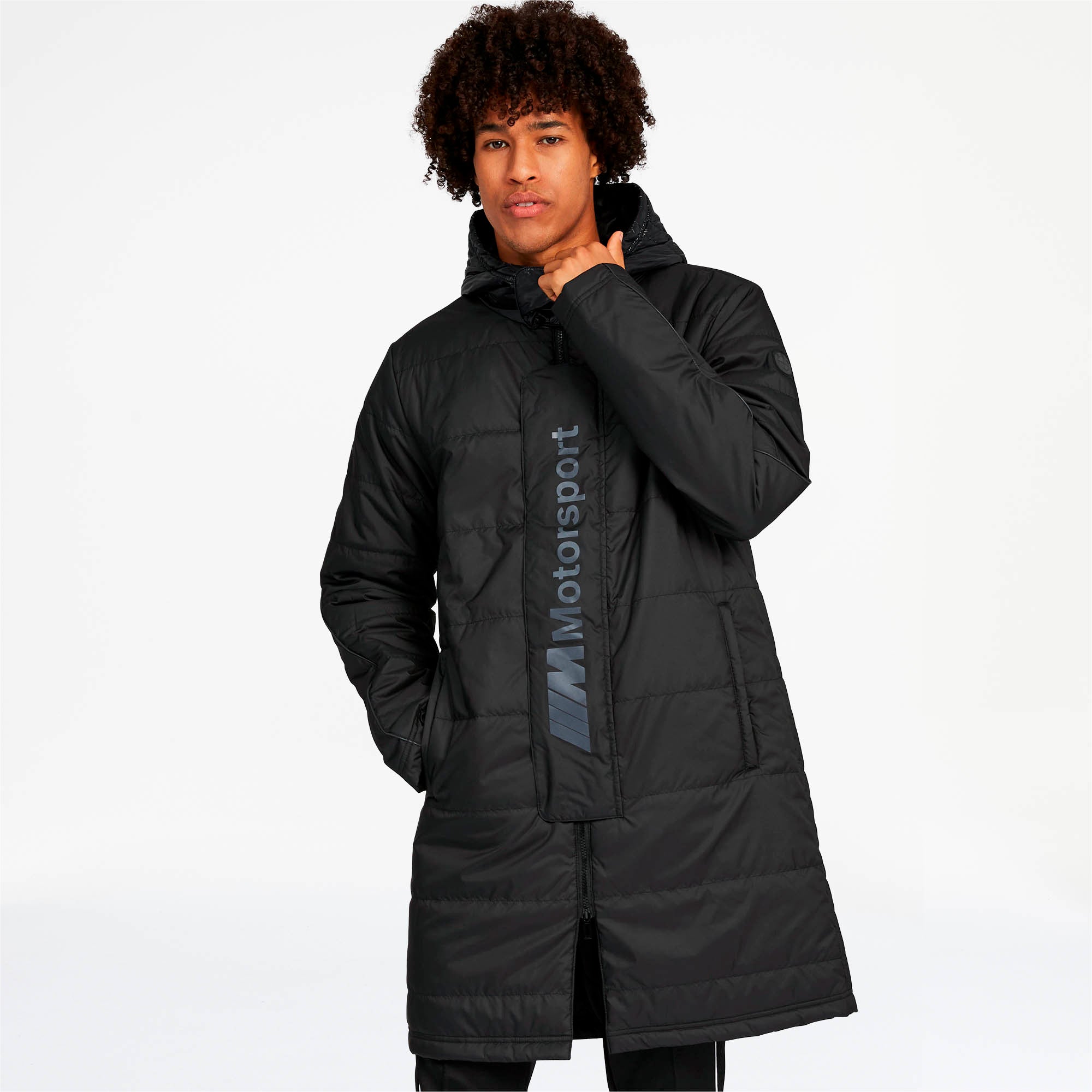 [595148-01] Mens Puma BMW Motorsport Rct Jacket