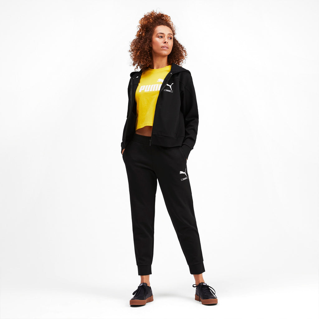 [580398-01] Womens Puma NU-TILITY FULL ZIP HOODY