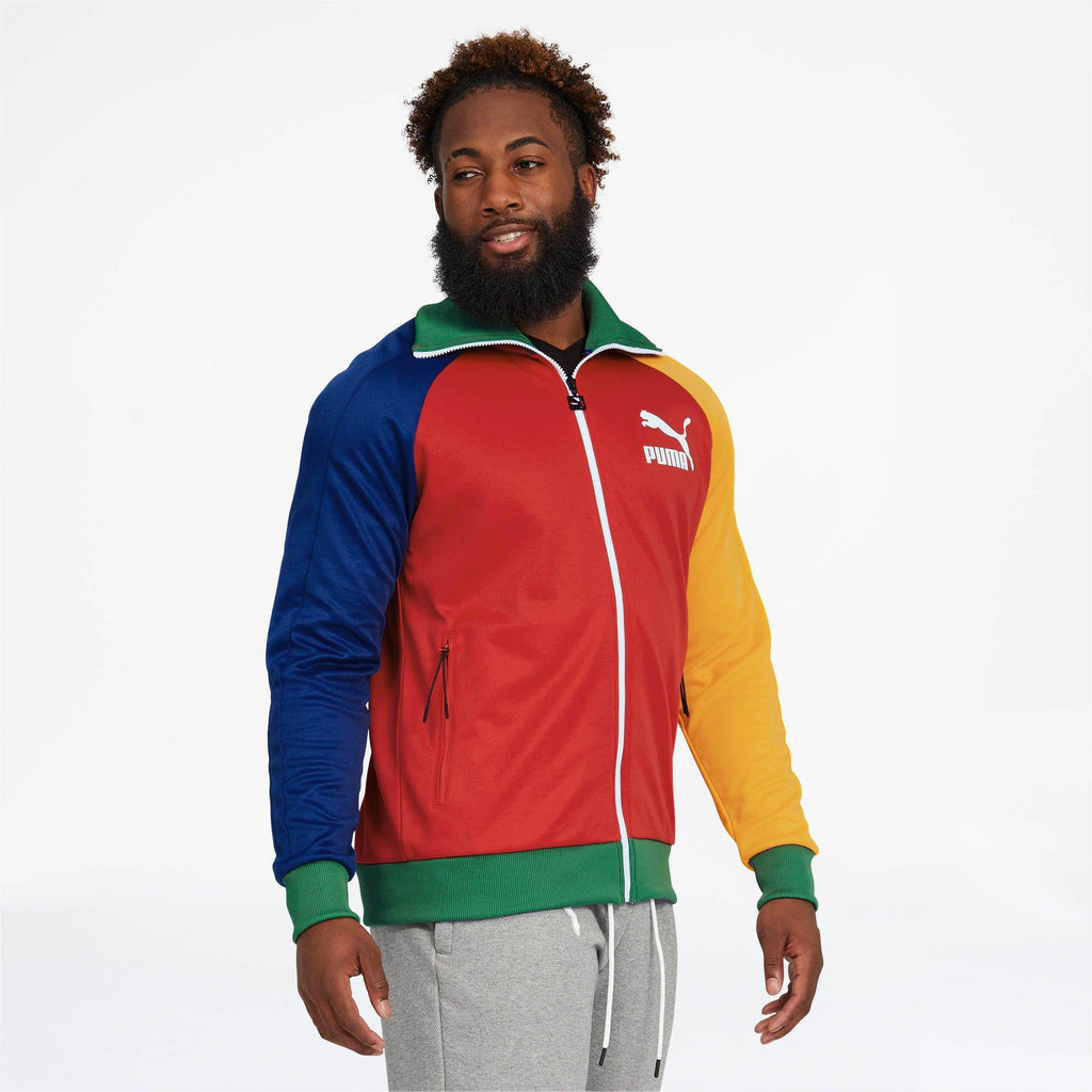 [596561-01] Mens Puma Fashion Geek T7 Jacket - sneakAR