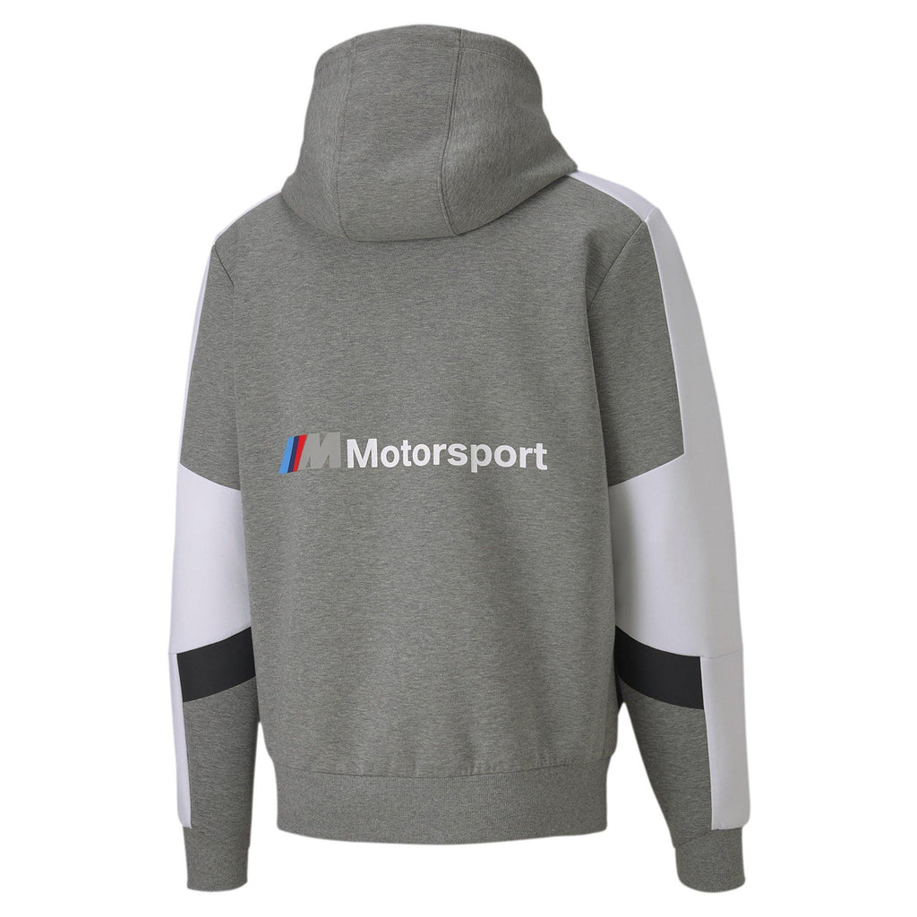 [596097-03] Mens Puma BMW Motorsport Hooded Sweat Jacket - sneakAR