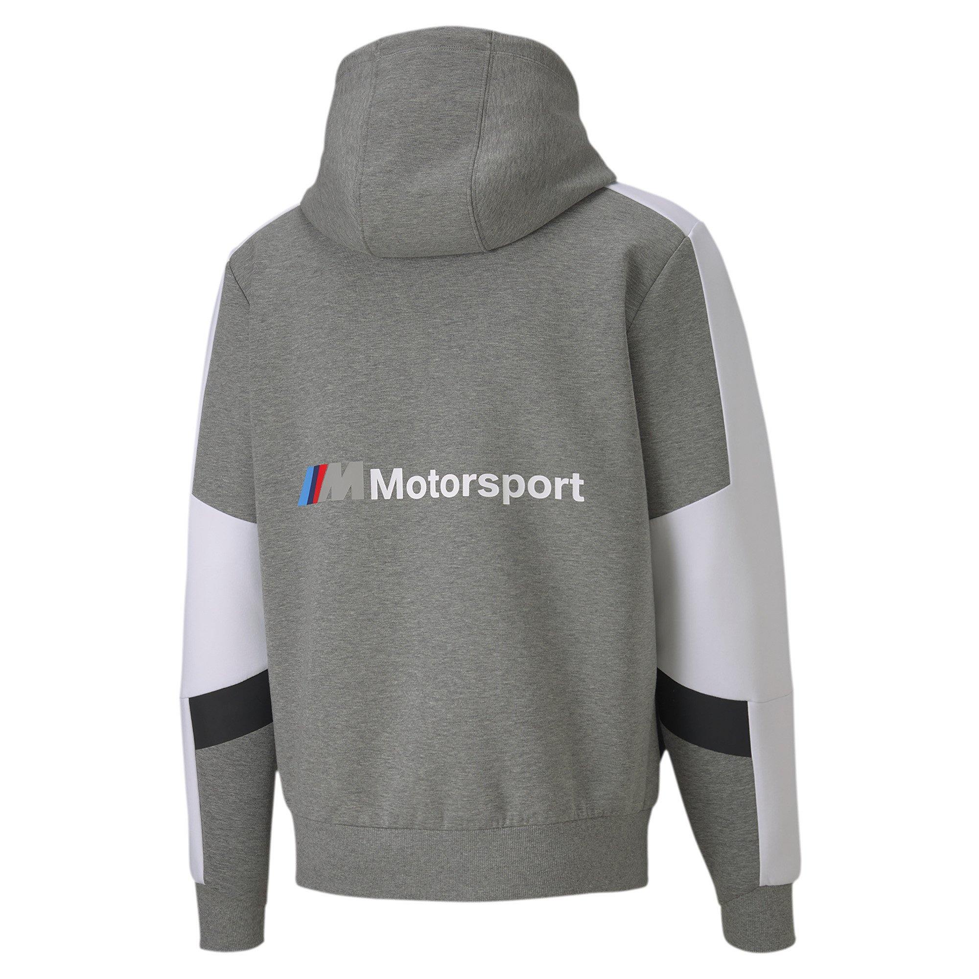 [596097-03] Mens Puma BMW Motorsport Hooded Sweat Jacket - sneakAR