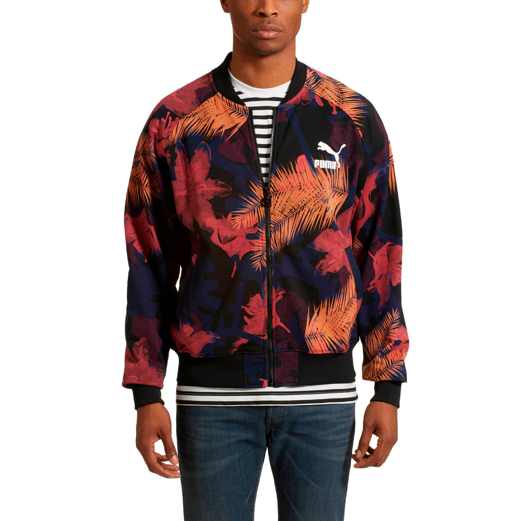 [575136-01] Mens Puma Summer Tropical Varsity AOP