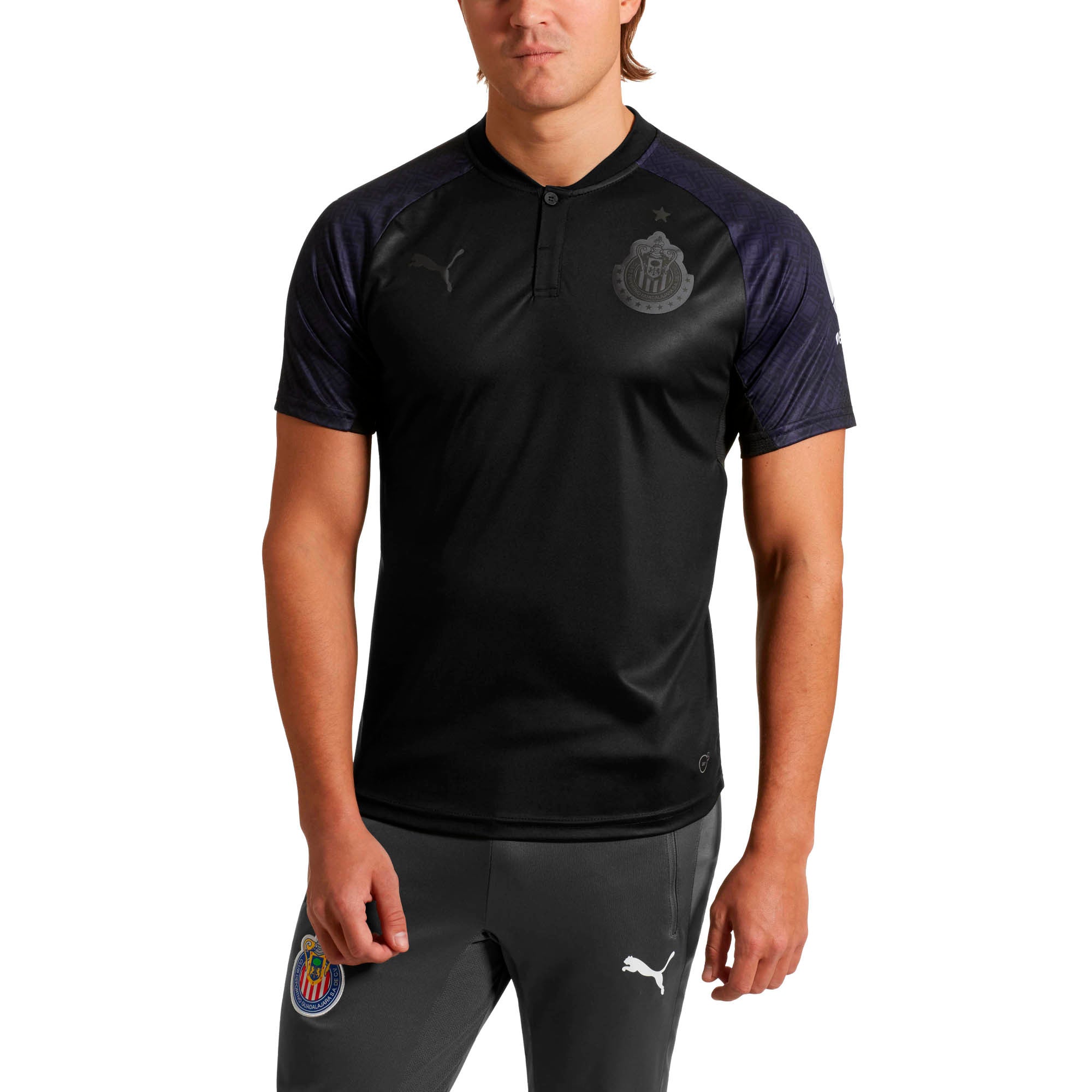 [752780-01] Mens Puma Chivas Away Shirt Replica 17-18