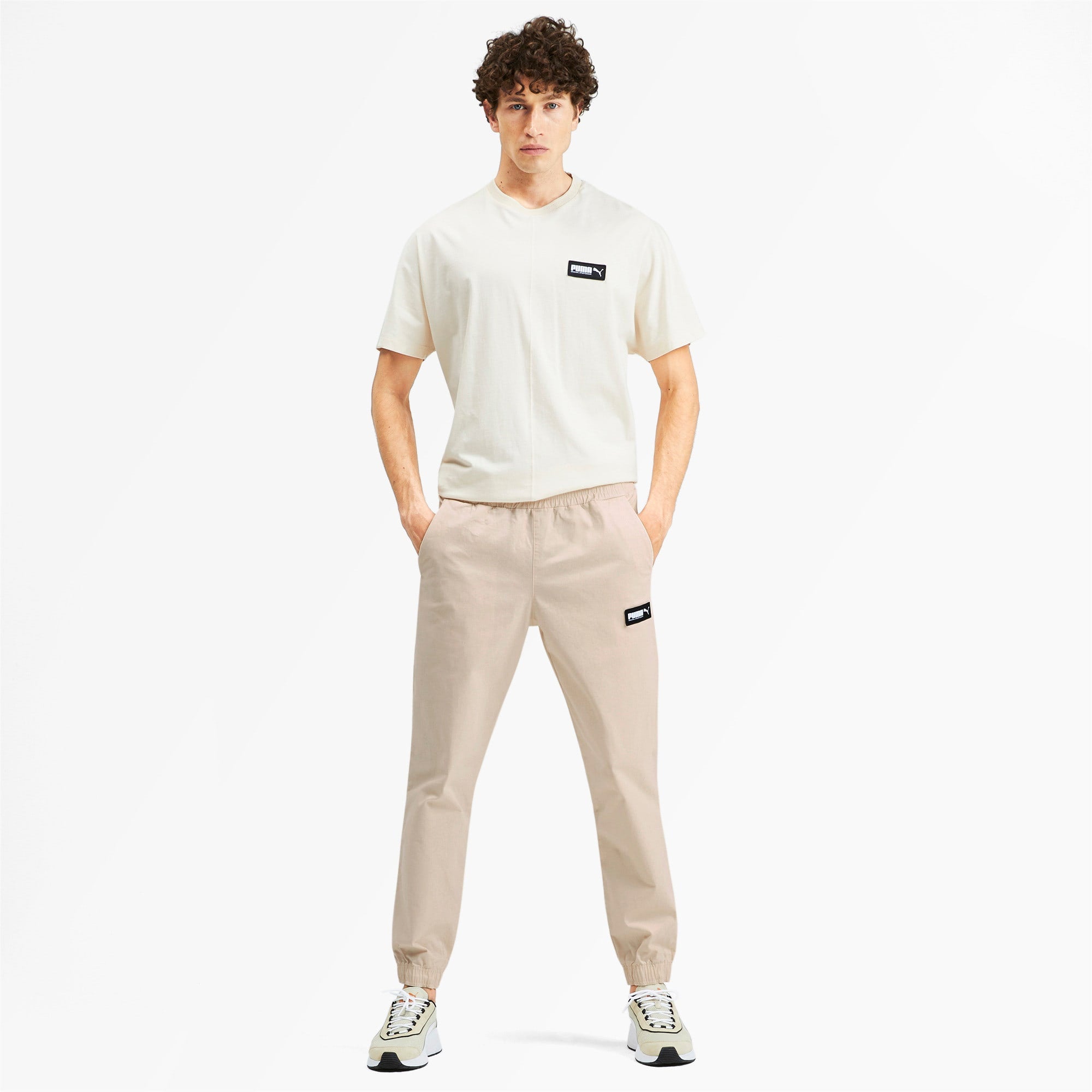 [580411-89] Mens Puma FUSION WOVEN PANTS