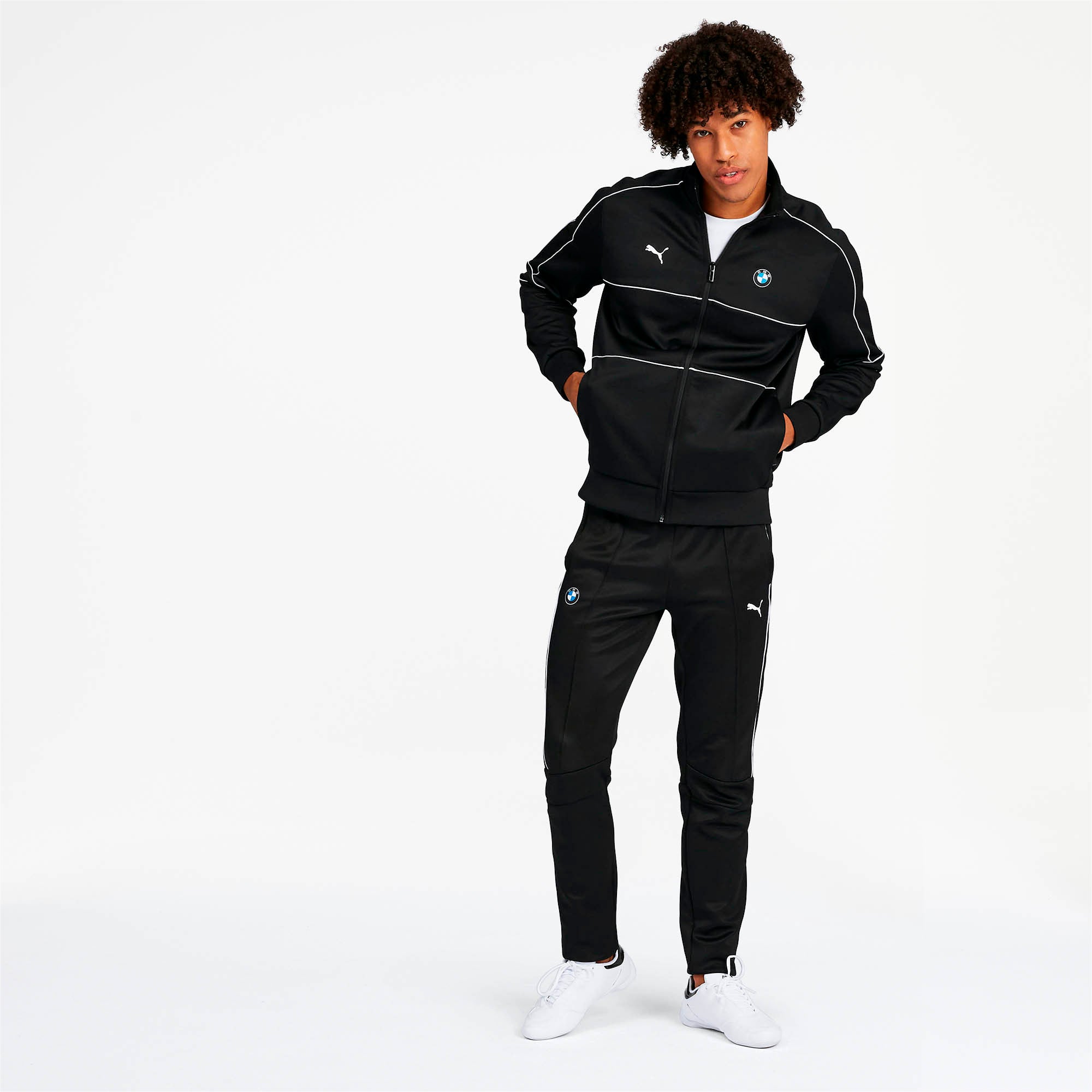 [595186-01] Mens Puma BMW Motorsport T7 Track Jacket
