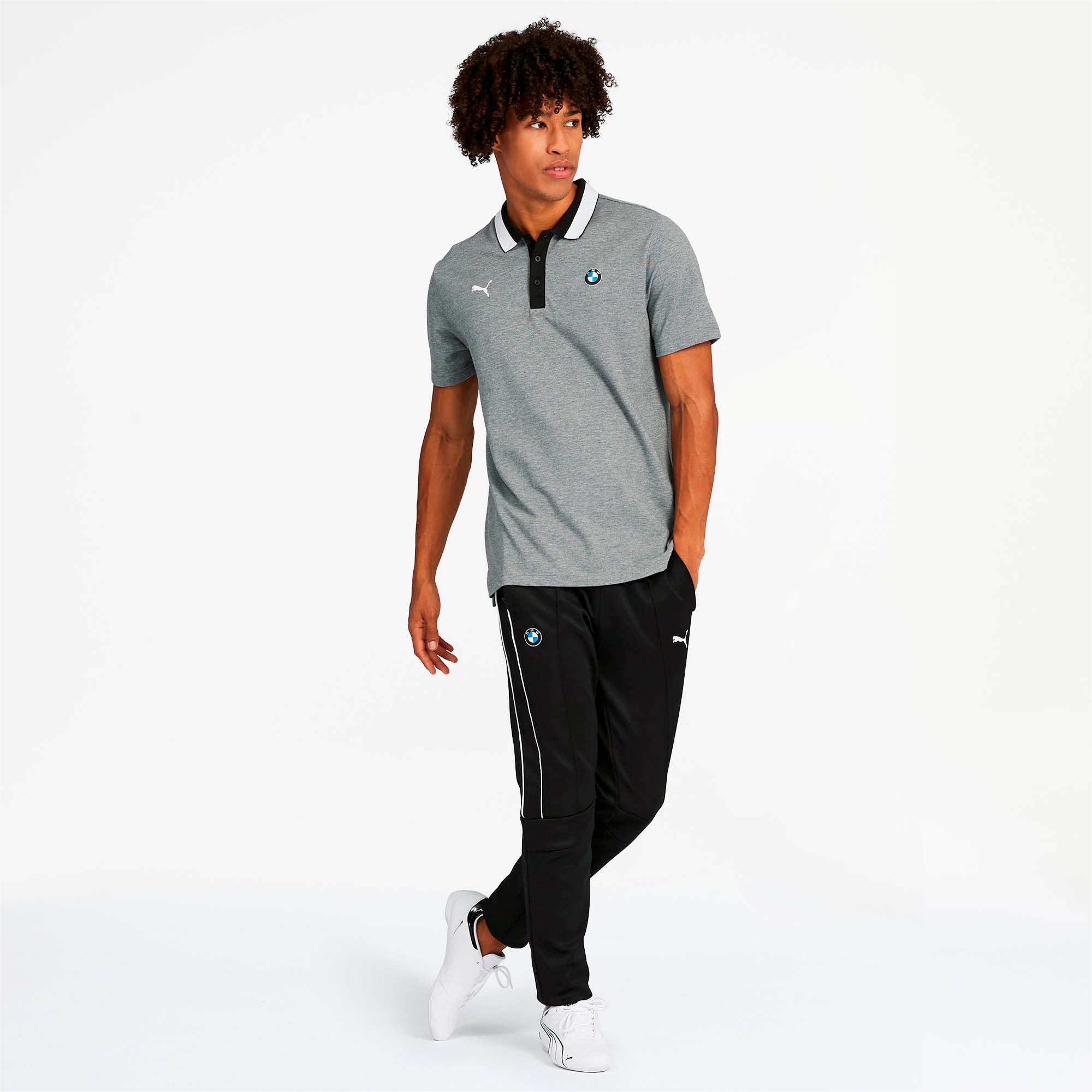 [595191-03] Mens Puma BMW Motorsport Polo