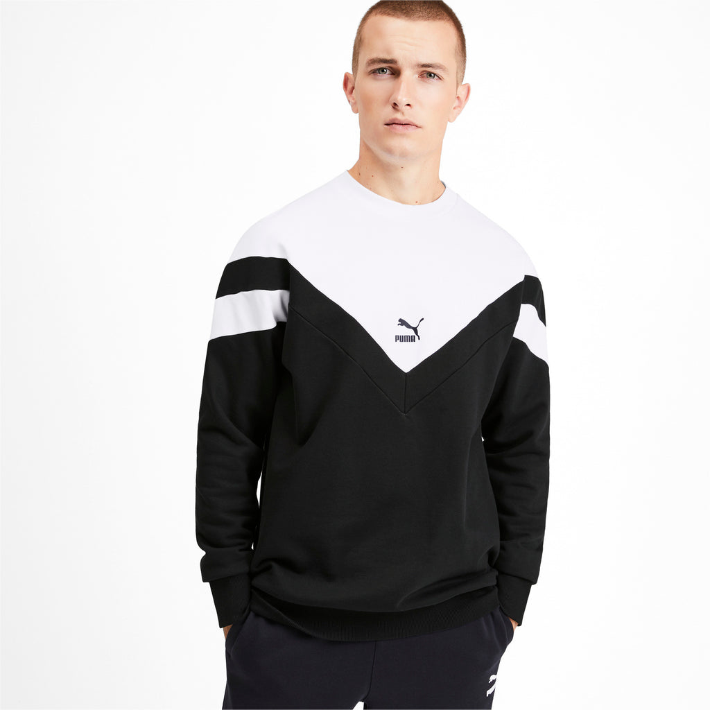 [595304-01] Mens Puma ICONIC MCS CREW TR
