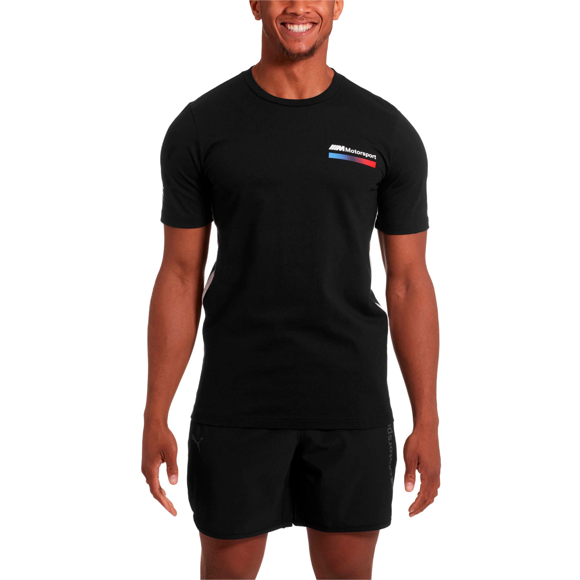 [577781-01] Mens Puma BMW Motorsport Life Graphic Tee