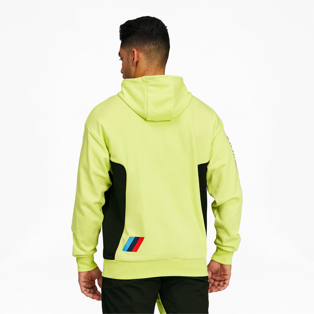 [599486-05] Mens Puma BMW Motorsport Street Hoodie