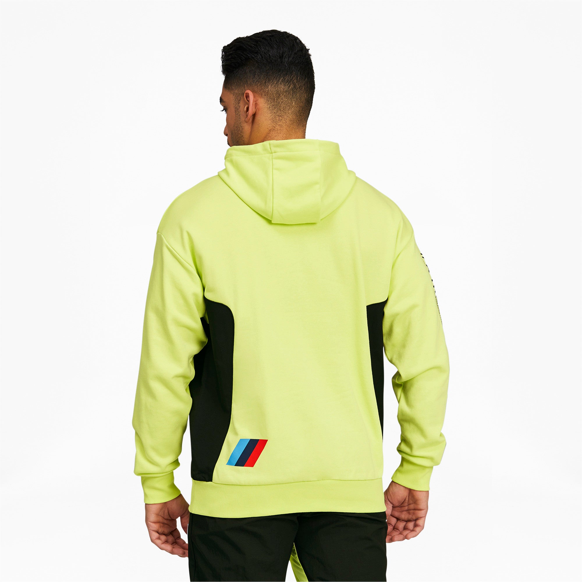 [599486-05] Mens Puma BMW Motorsport Street Hoodie