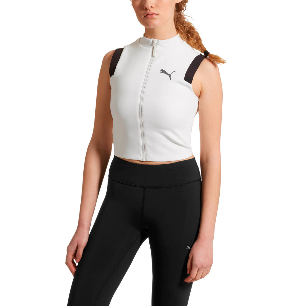 [517907-01] Womens Puma x SG Crop Top