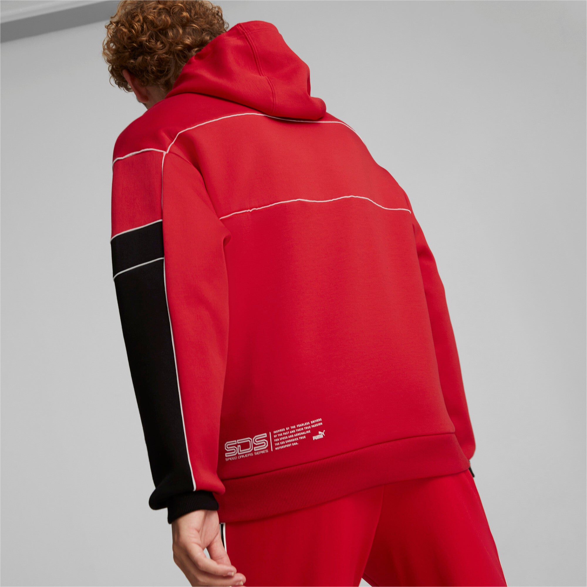 [535817-02] Mens Puma FERRARI RACE SDS HOODIE SWEAT