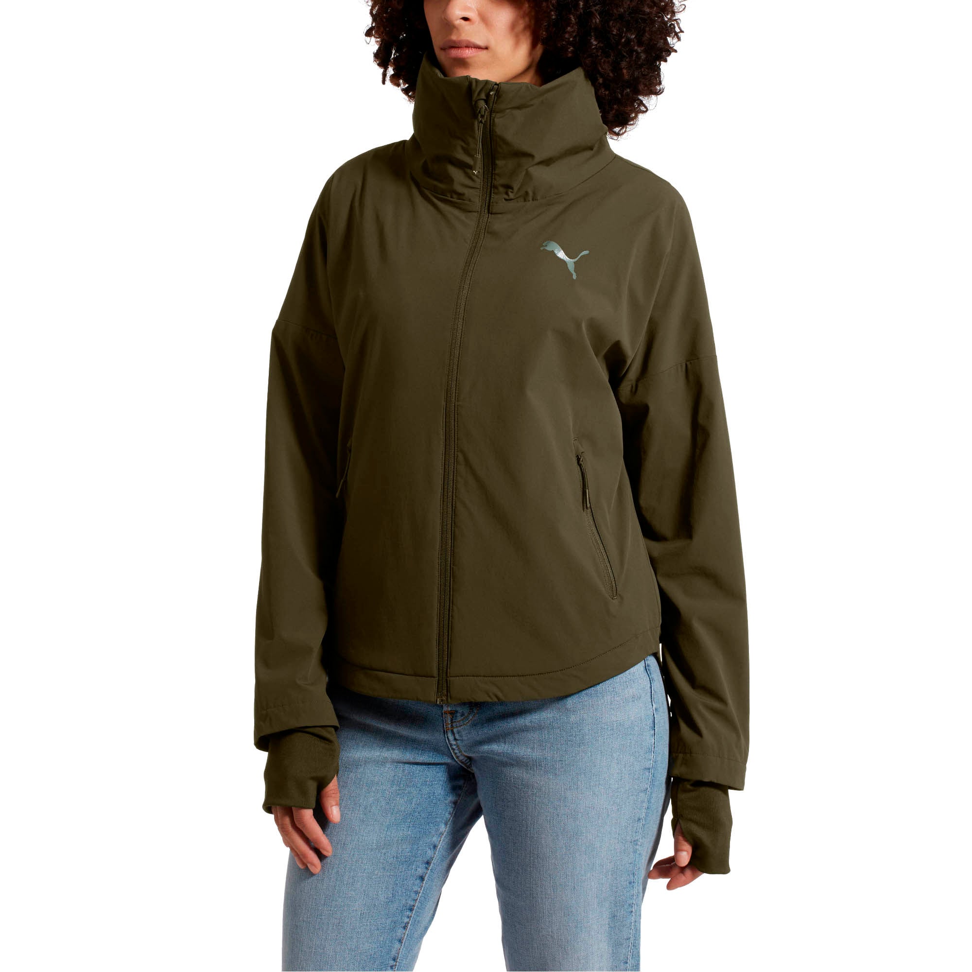 [851683-15] Womens Puma Transit Jacket
