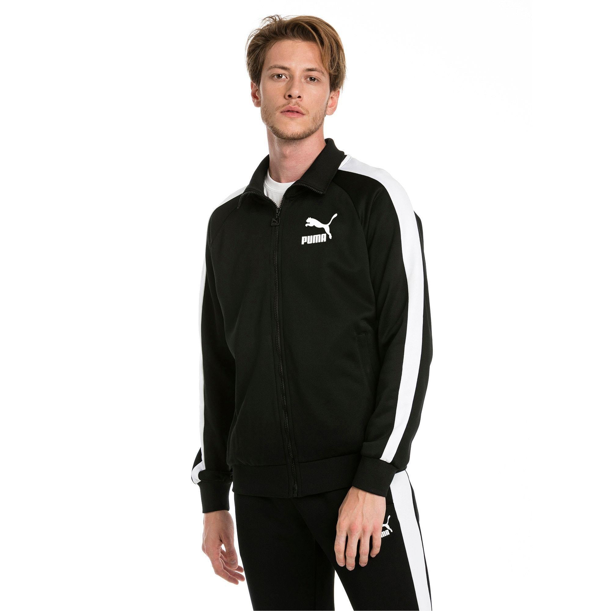 [578076-01] Mens Puma Iconic T7 Track Jacket - sneakAR