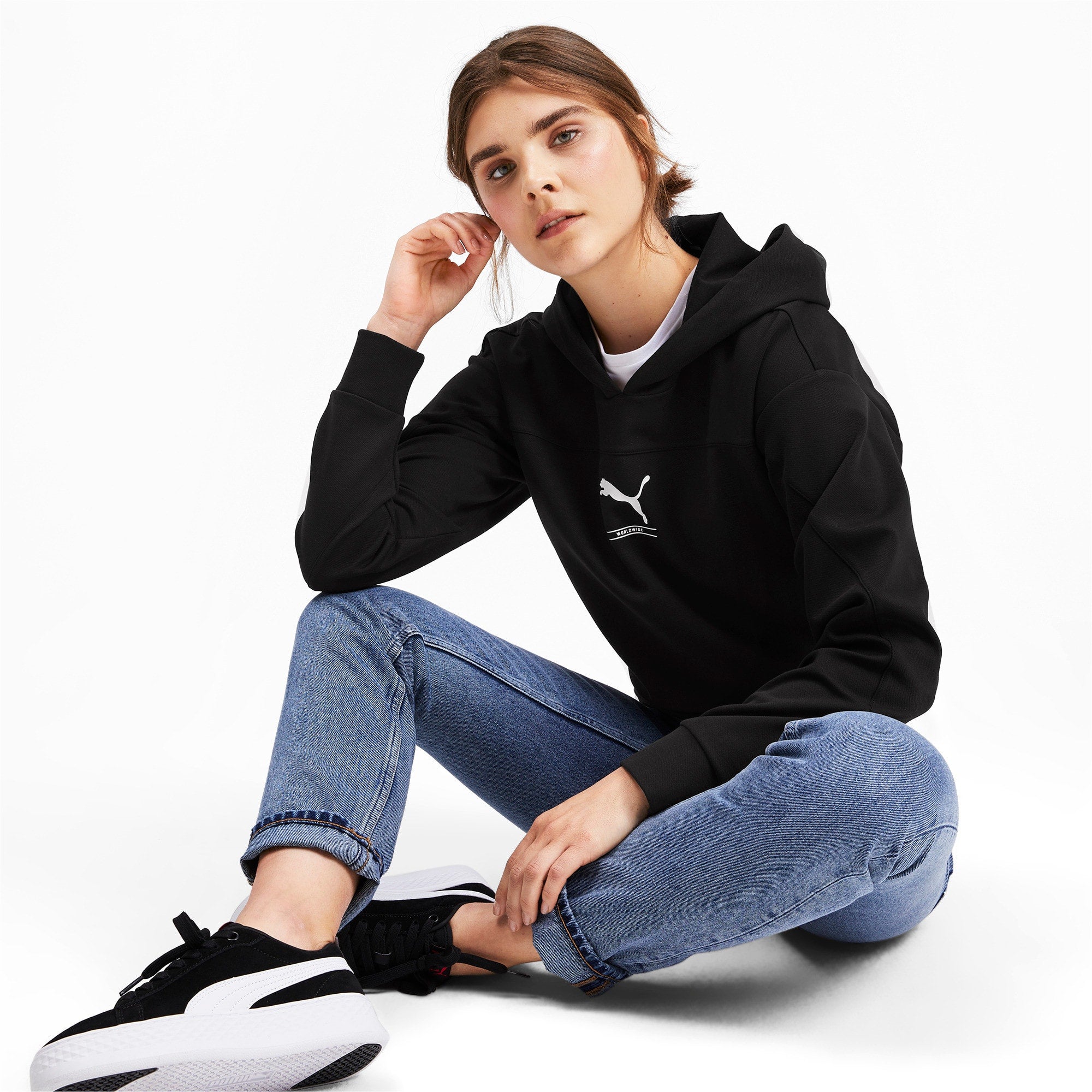 [580088-01] Womens Puma NU-TILITY HOODY