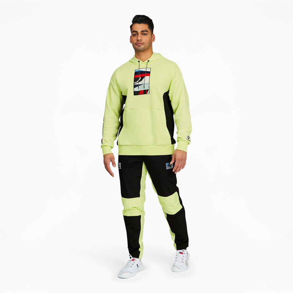 [599485-05] Mens Puma BMW Motorsport Street Woven Pants
