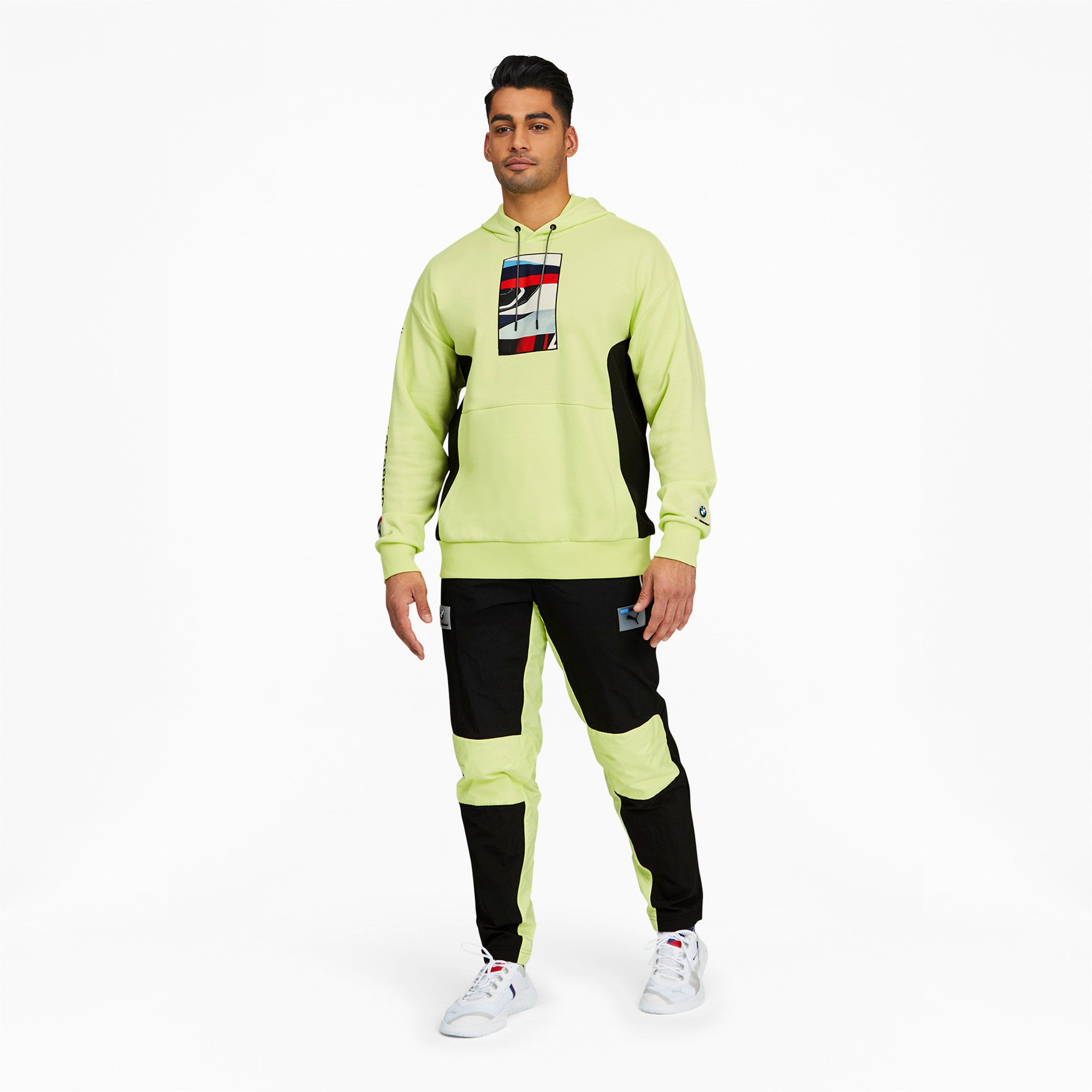 [599485-05] Mens Puma BMW Motorsport Street Woven Pants