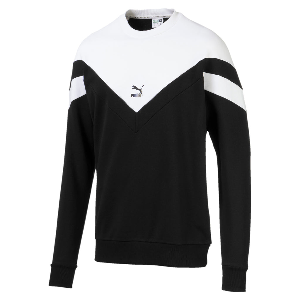 [595304-01] Mens Puma ICONIC MCS CREW TR