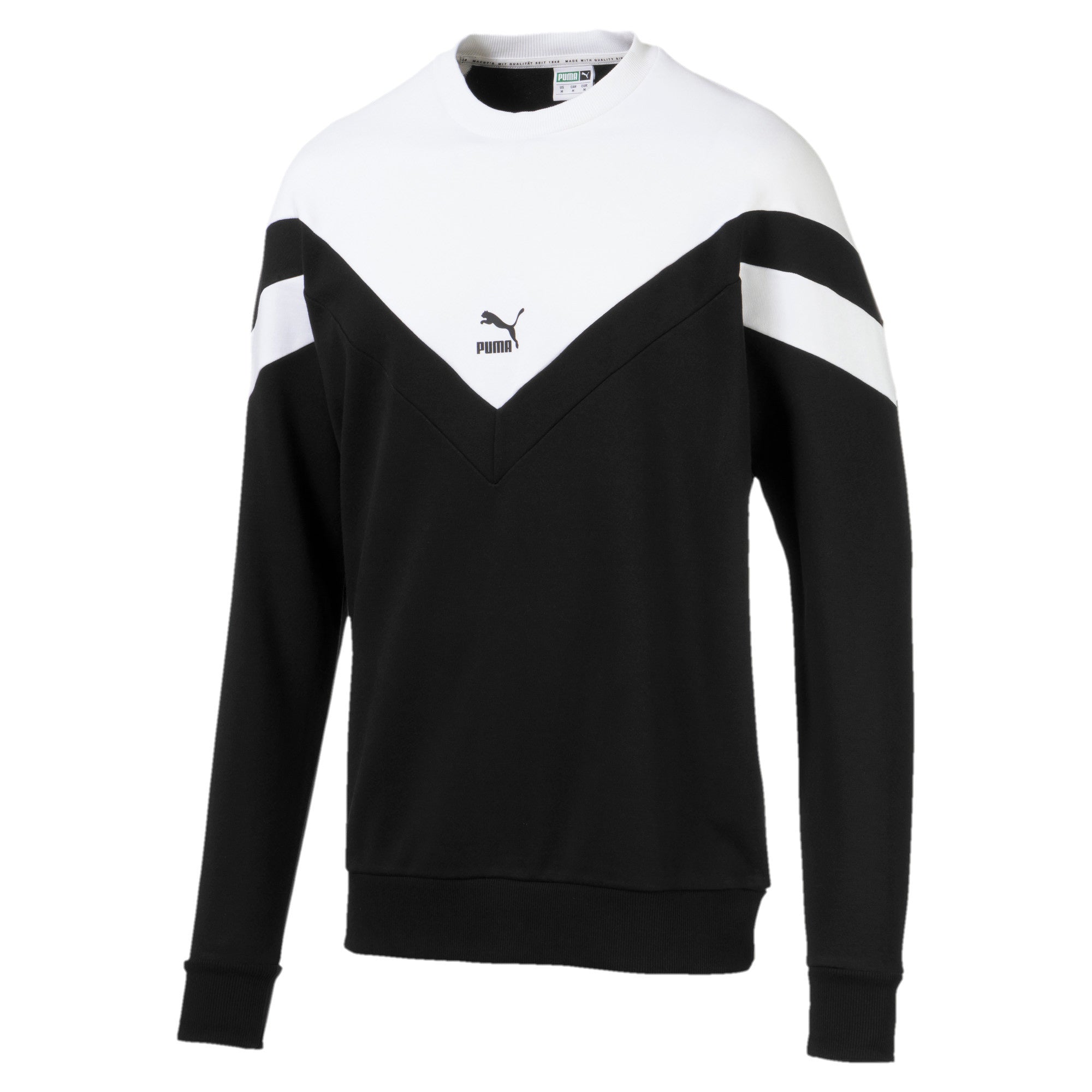 [595304-01] Mens Puma ICONIC MCS CREW TR