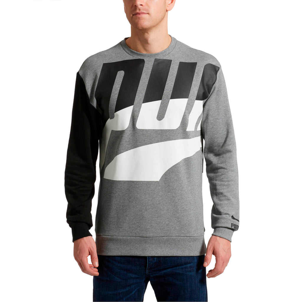 [577359-03] Mens Puma Loud Pack Crewneck