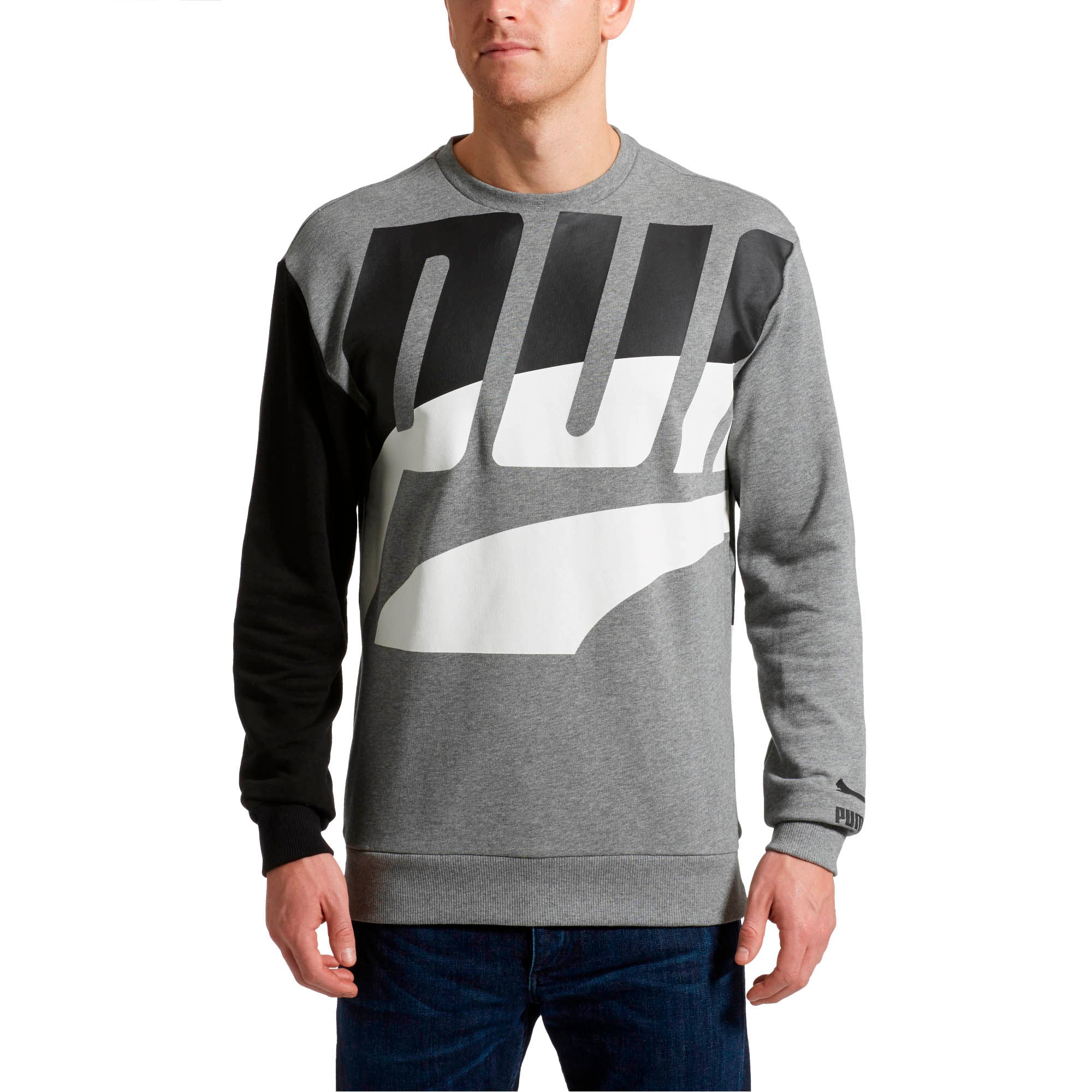 [577359-03] Mens Puma Loud Pack Crewneck