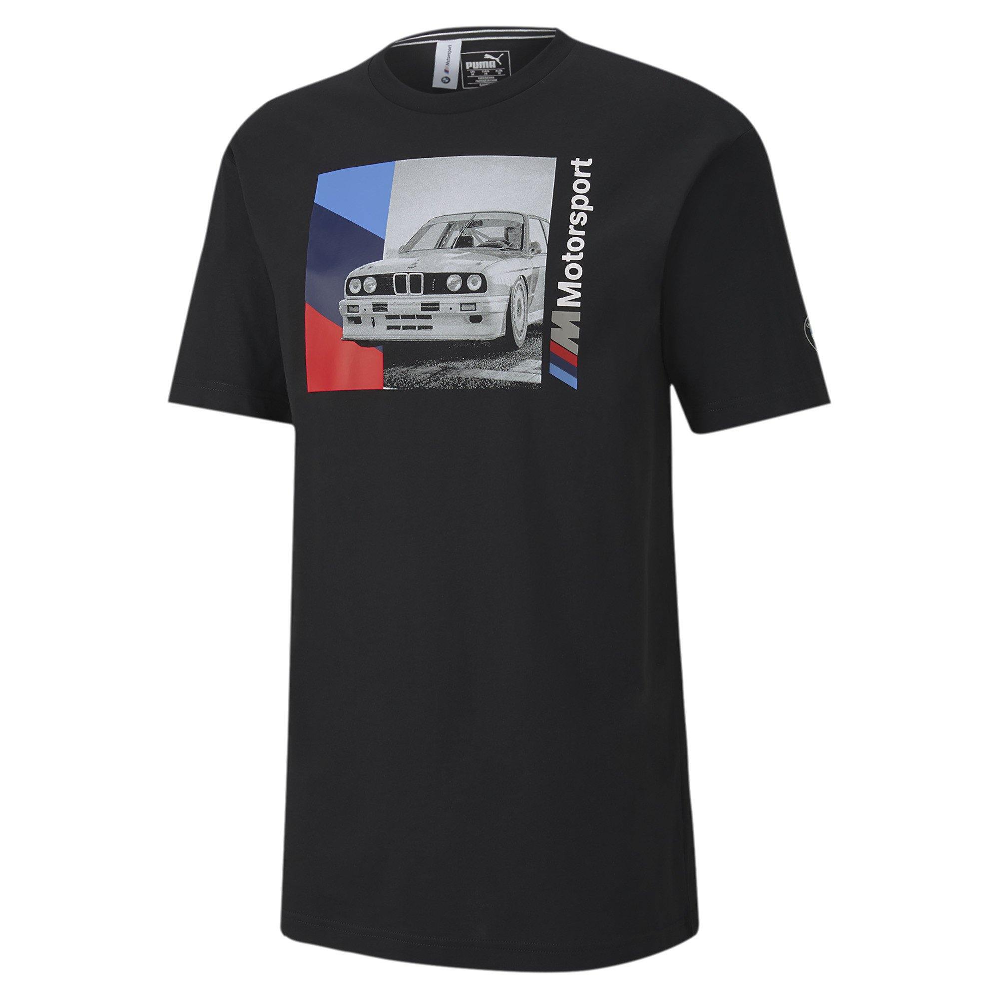 [596102-01] Mens Puma BMW Motorsport Graphic Tee - sneakAR