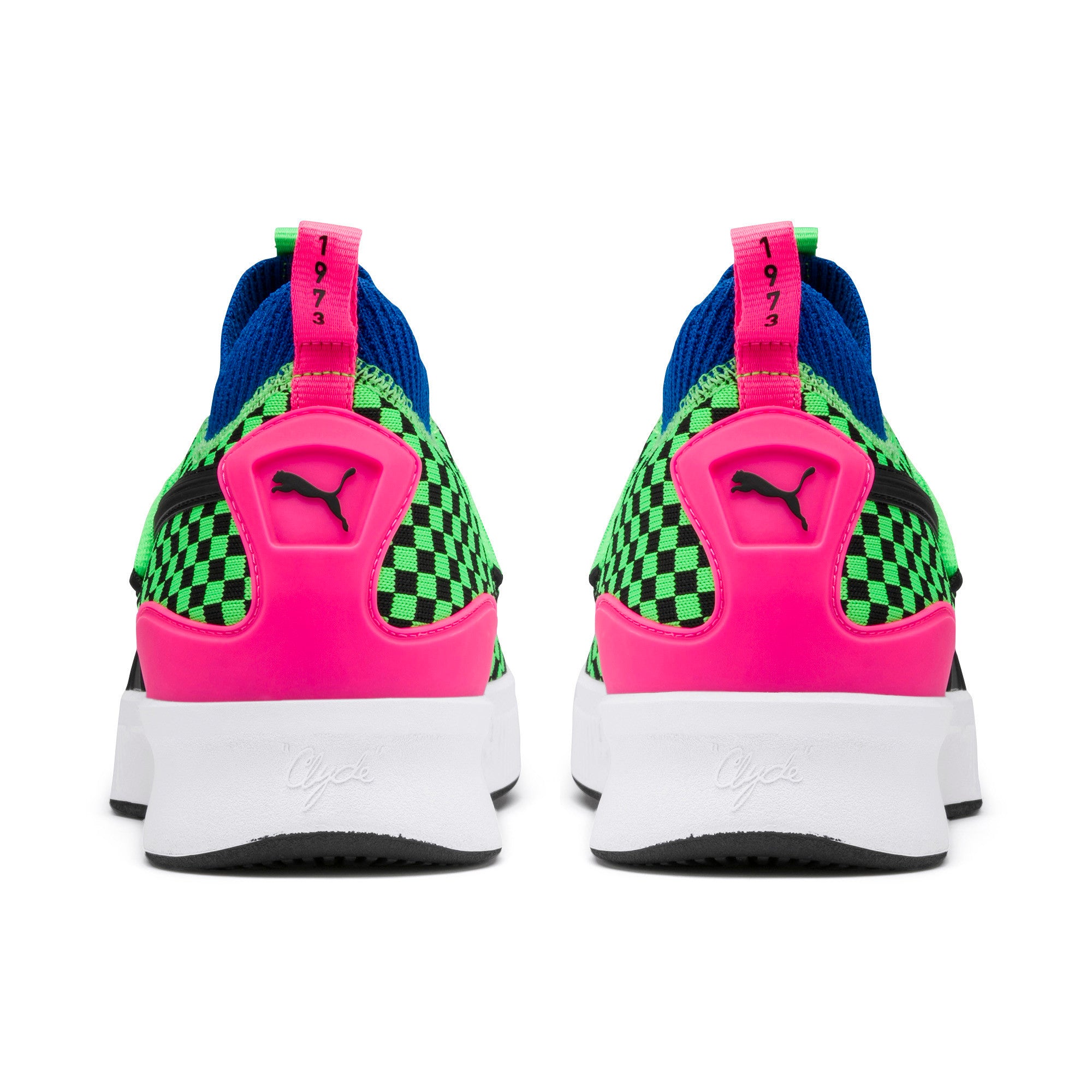[192893-01] Mens Puma Clyde Court "Summertime"