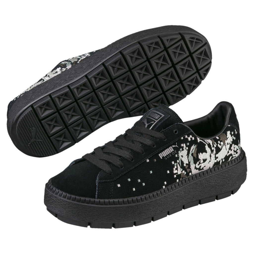 [366783-02] Womens Puma Platform Trace Digitemb - sneakAR