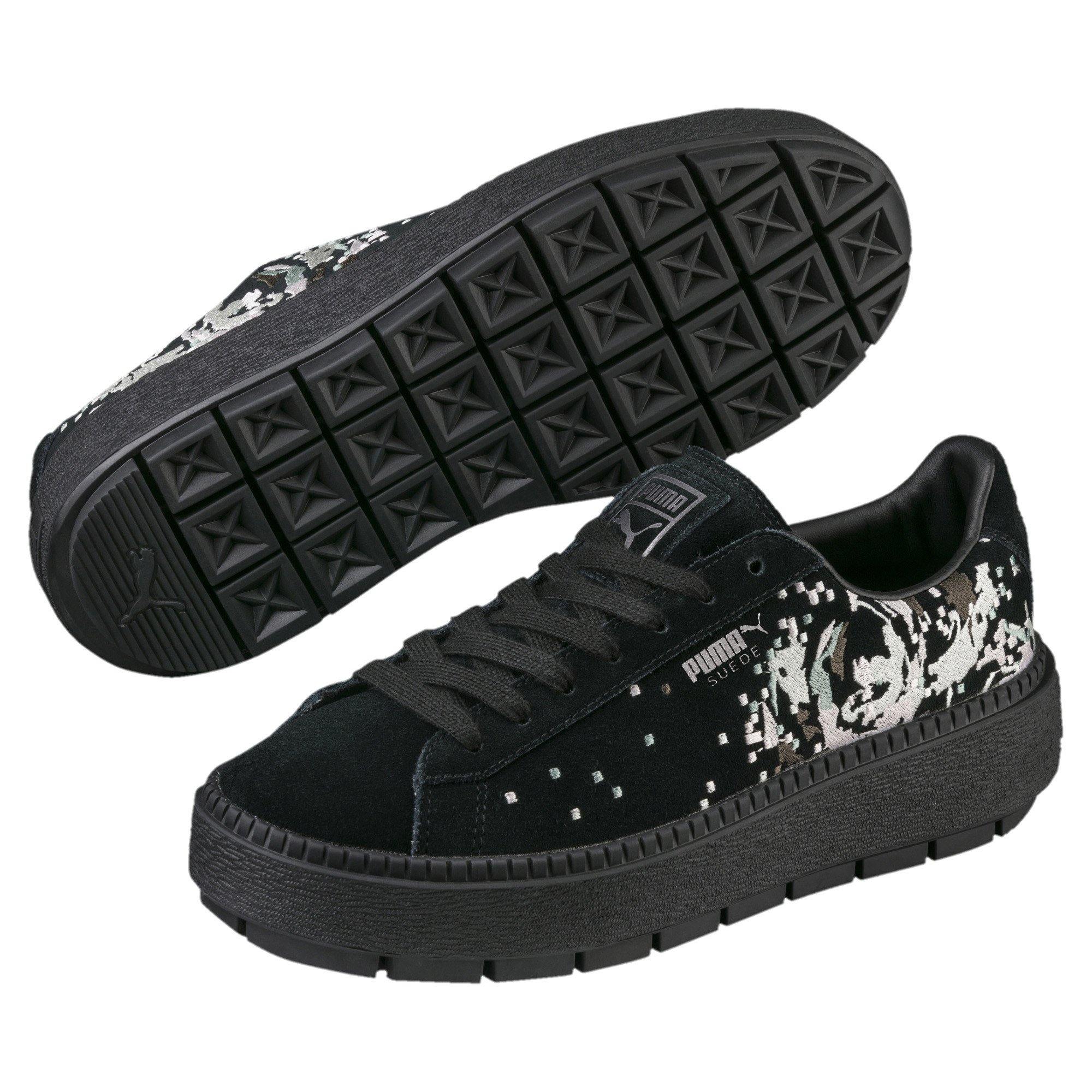 [366783-02] Womens Puma Platform Trace Digitemb - sneakAR