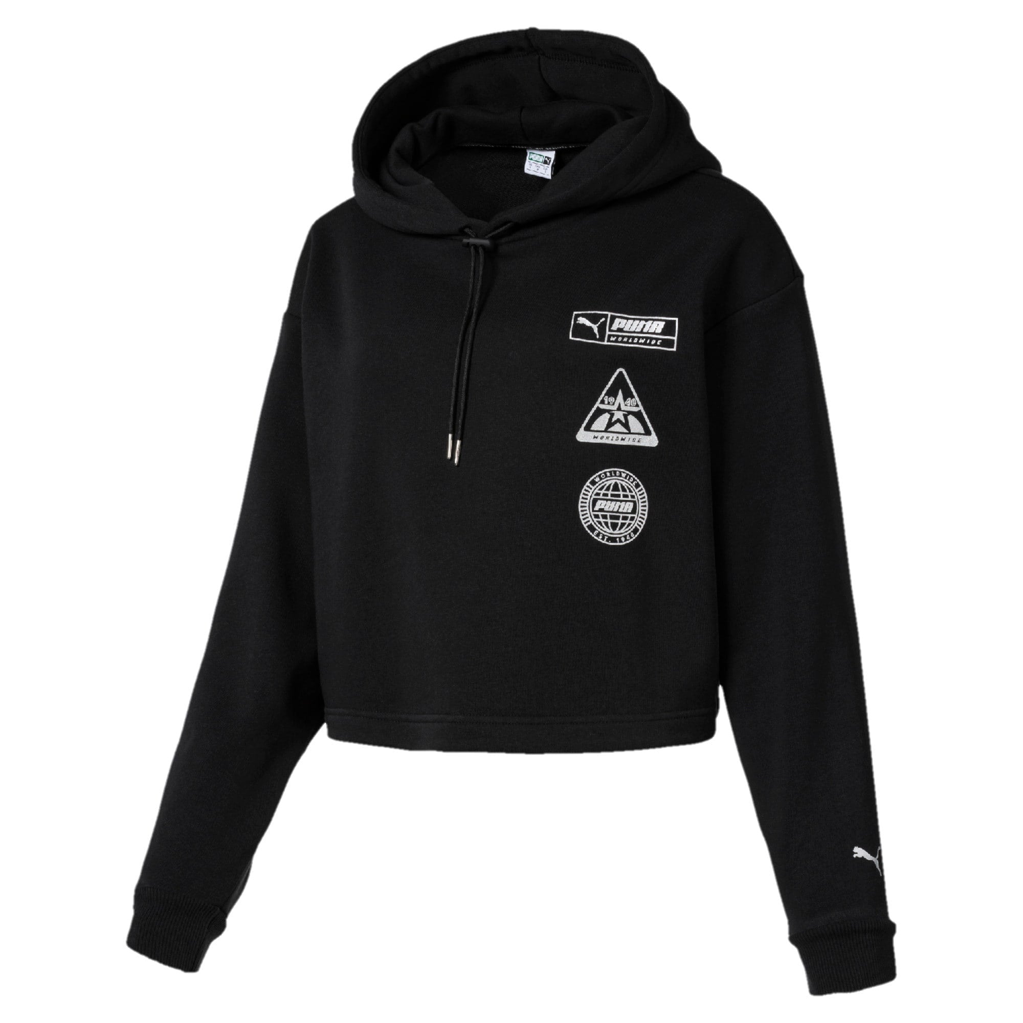 [578034-01] Womens Puma TRAILBLAZER HOODY