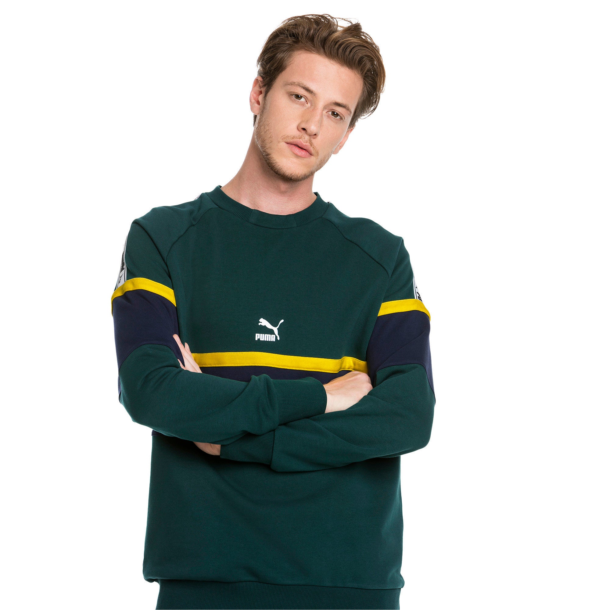[577991-30] Mens Puma XTG Crewneck