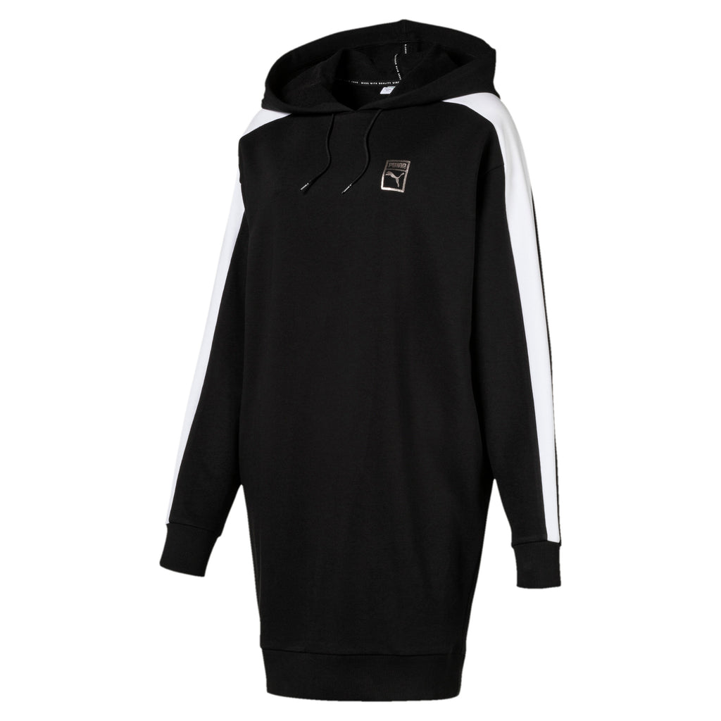 [577427-01] Womens Puma T7 Chains Hooded Dress