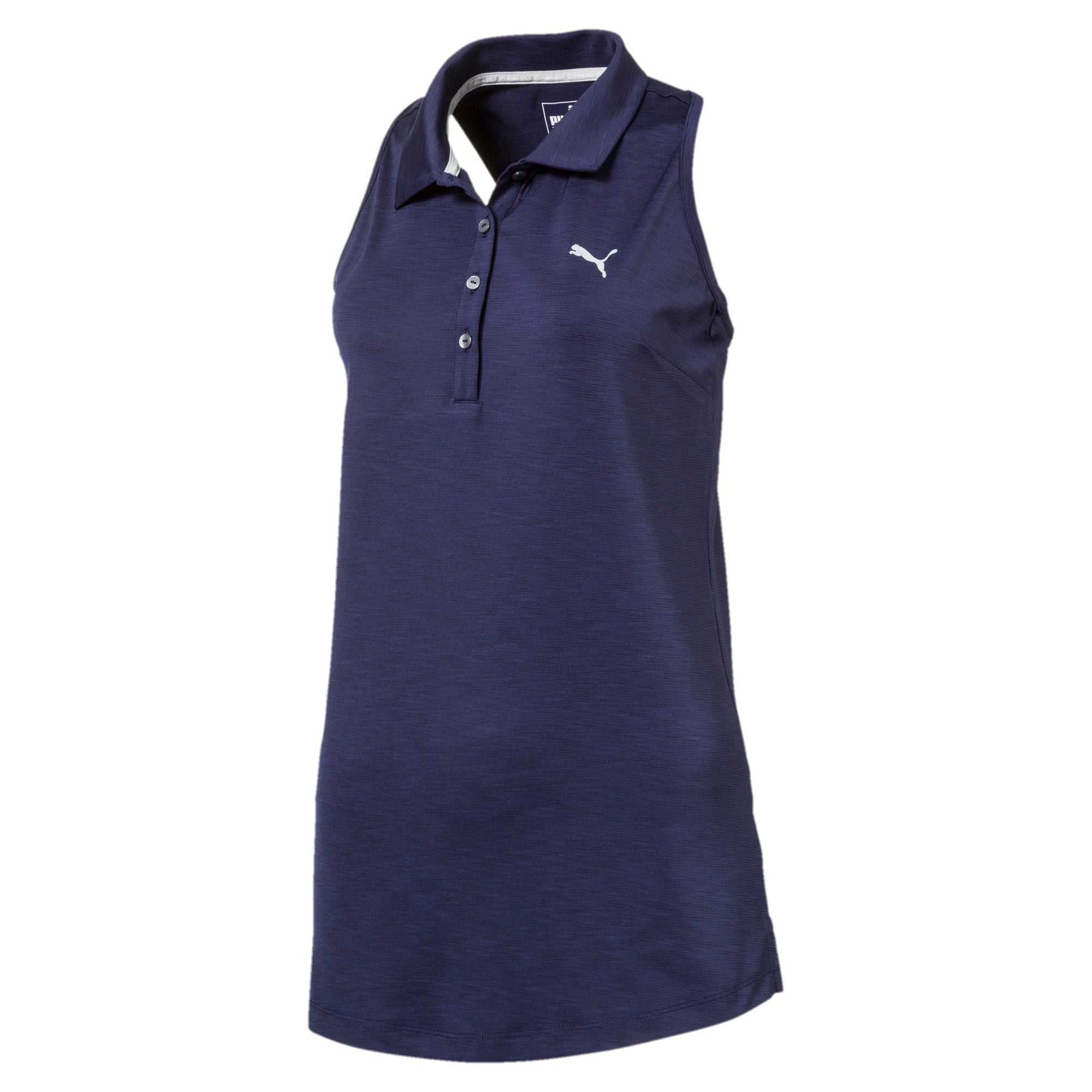 [572372-08] Womens Puma Racerback Golf Polo