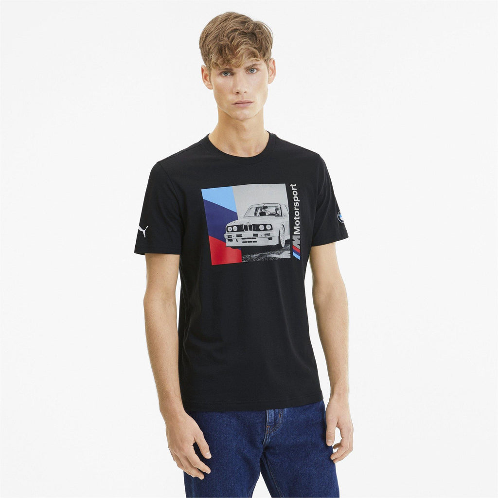 [596102-01] Mens Puma BMW Motorsport Graphic Tee - sneakAR