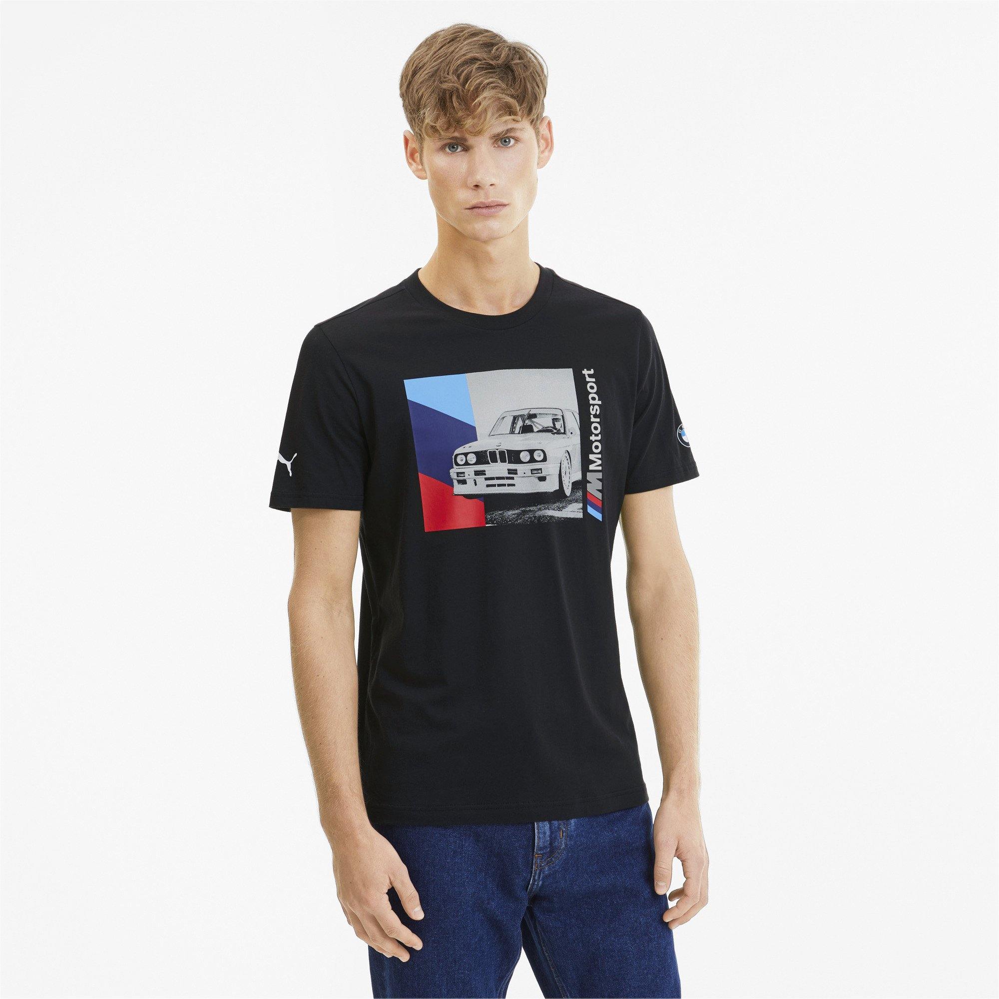 [596102-01] Mens Puma BMW Motorsport Graphic Tee - sneakAR