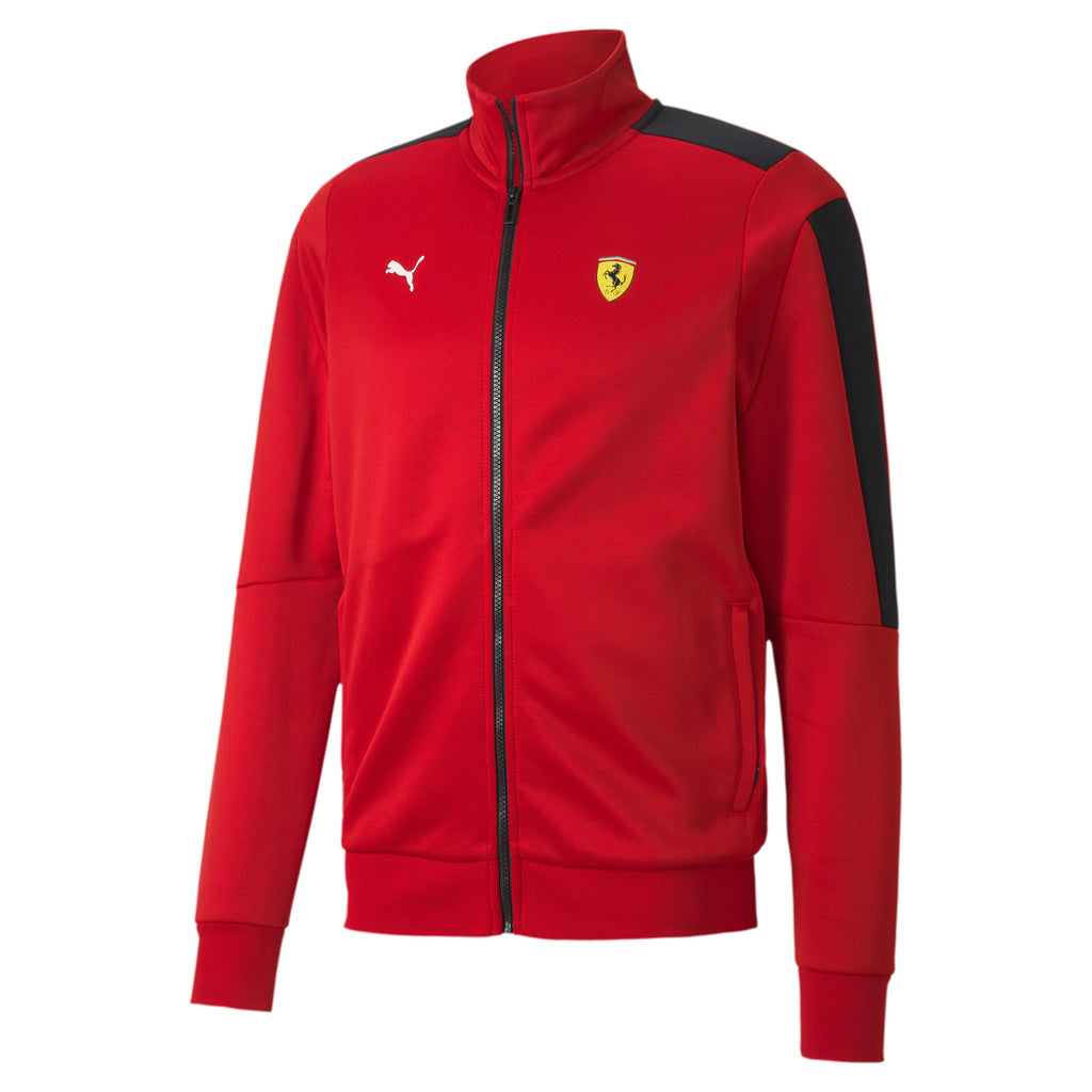 [597944-01] Mens Puma SF Ferrari Race T7 Track Jacket