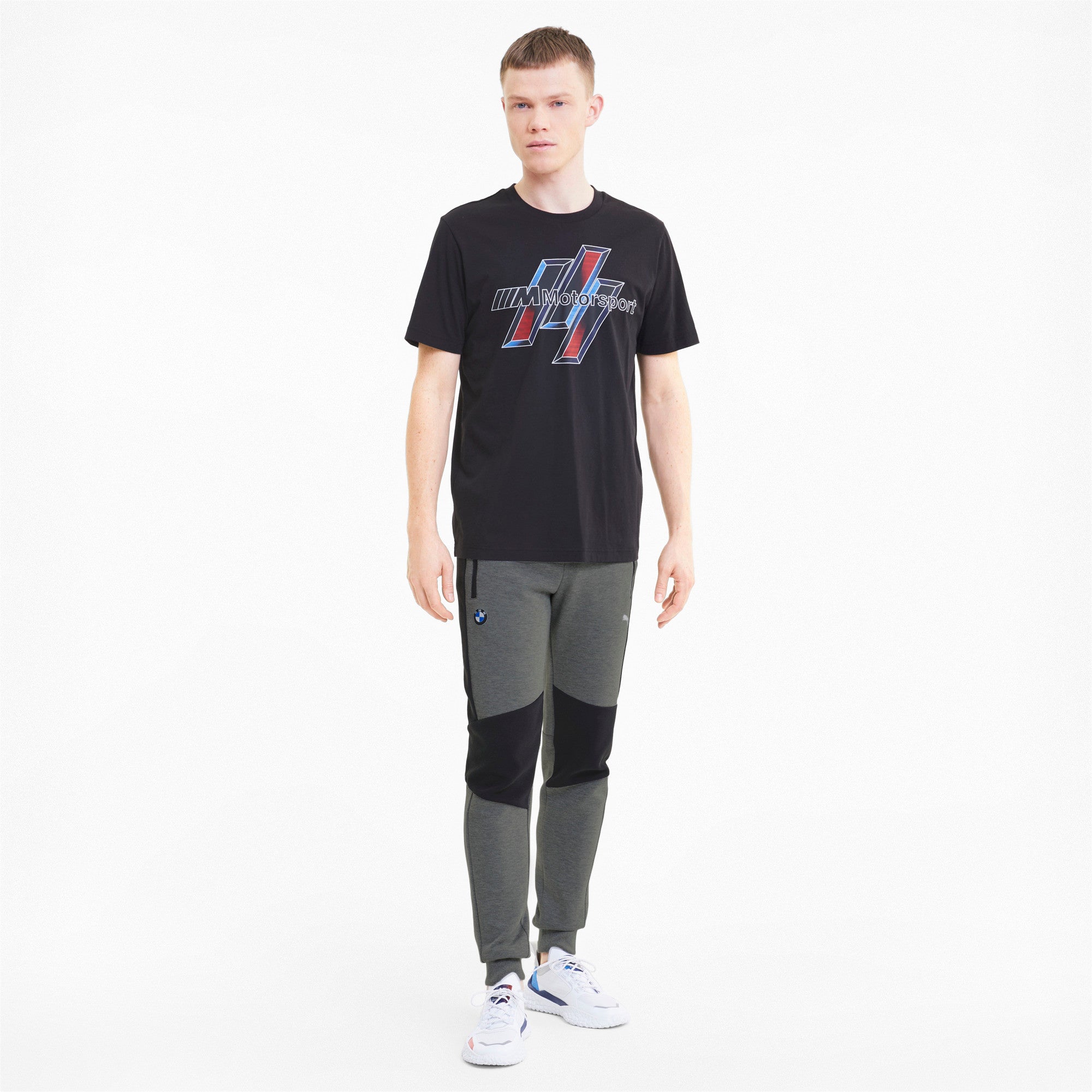 [598002-03] Mens Puma BMW Motorsport Sweat Pants CC