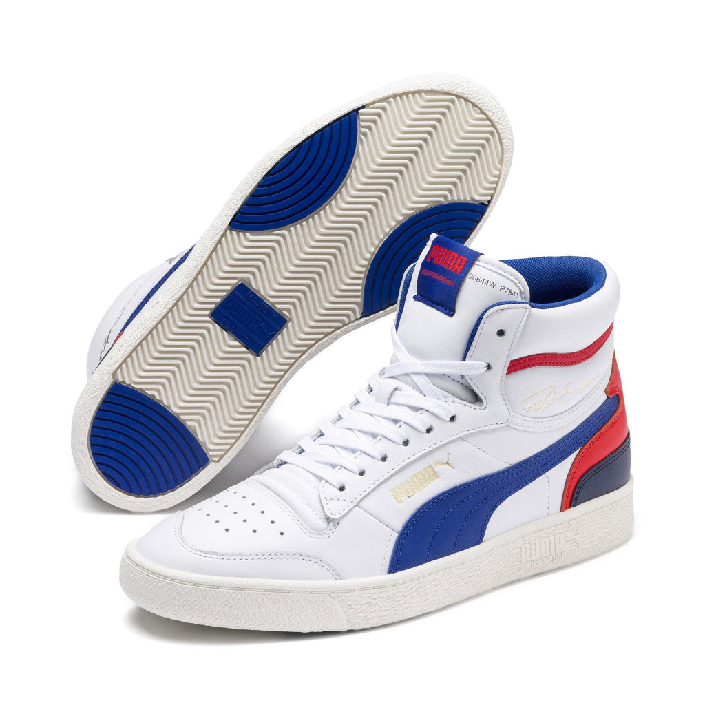 [370847-02] Mens Puma Ralph Sampson Mid - sneakAR